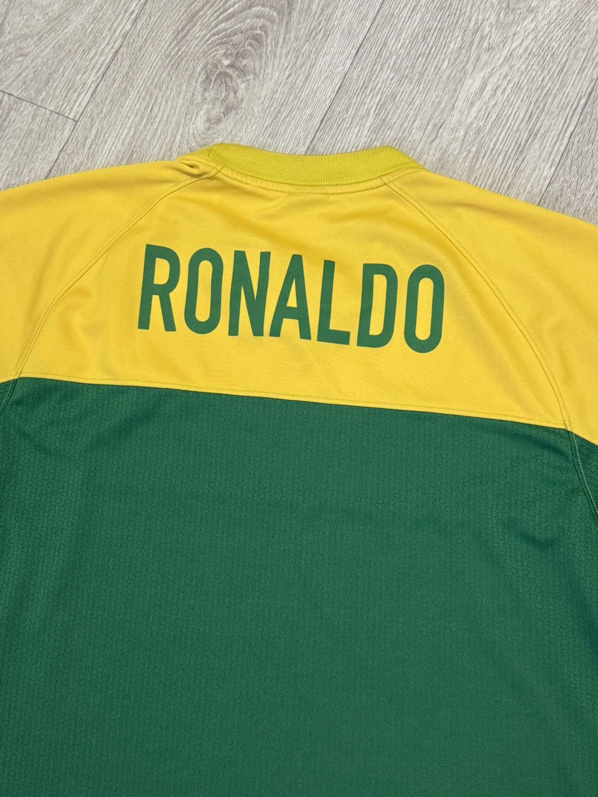 Nike 🔷Vintage Nike Ronaldo R9 Soccer jersey 90s🔷 Size US L / EU 52-54 / 3 - 7 Thumbnail