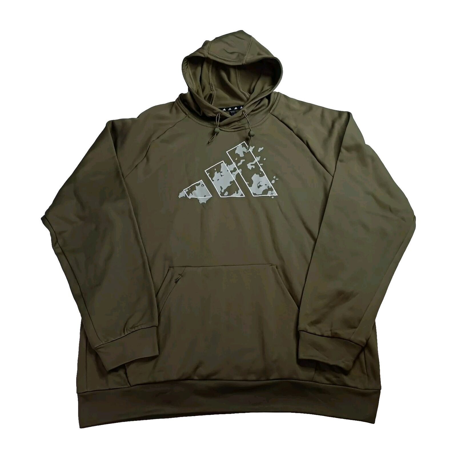 Adidas Hoodie Men's XL XLarge Green Training Long Sleeve