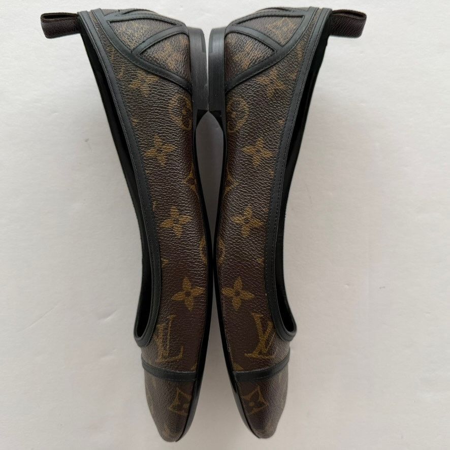 Louis Vuitton Louis Vuitton Infrarouge Ballet Flat 40.5 Revival Monogram Size US 9.5 / IT 39.5 - 9 Thumbnail