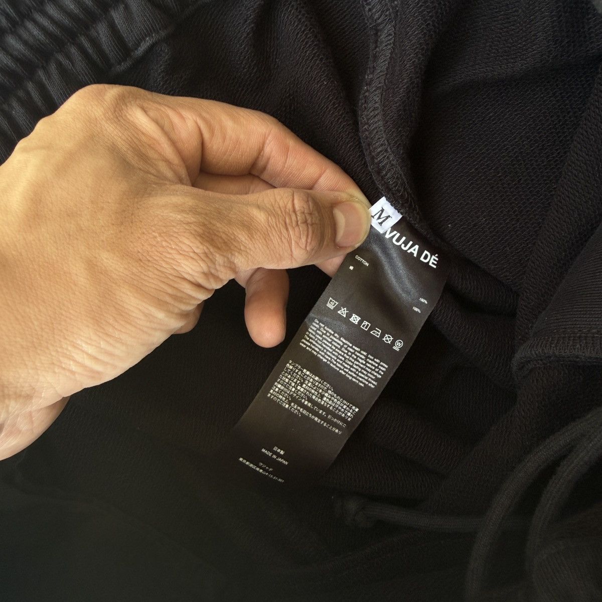 Vuja De VUJA DÉ HEAVYWEIGHT DARTED SWEATPANTS Size US 32 / EU 48 - 6 Thumbnail