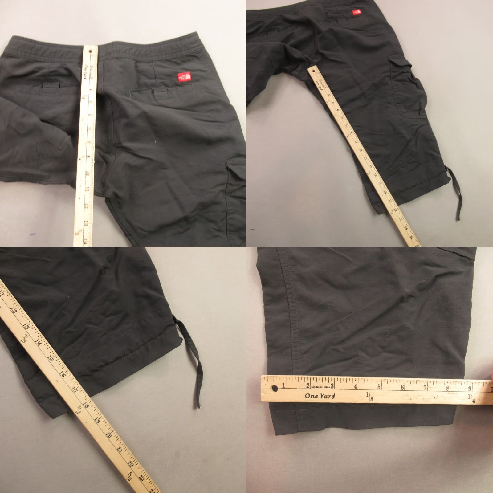 The North Face The North Face Pants Womens 8 Straight Leg Long Casual Lightweight Capri Gray Size 30" / US 8 / IT 44 - 8 Thumbnail