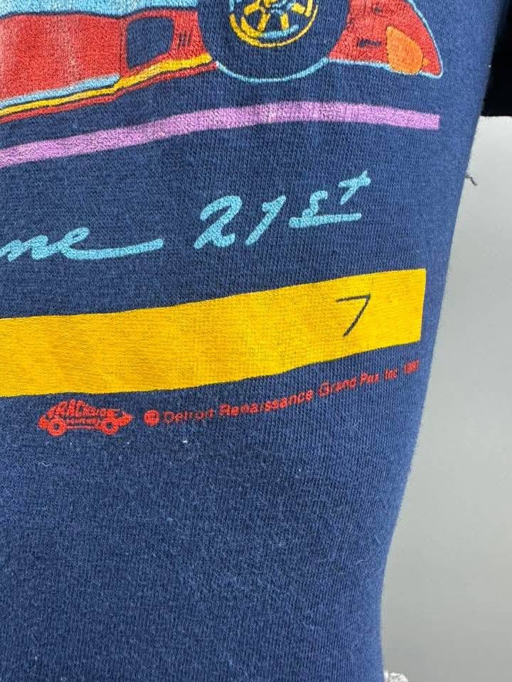 Other Detroit Grand Prix 80s Tee Size US L / EU 52-54 / 3 - 3 Thumbnail