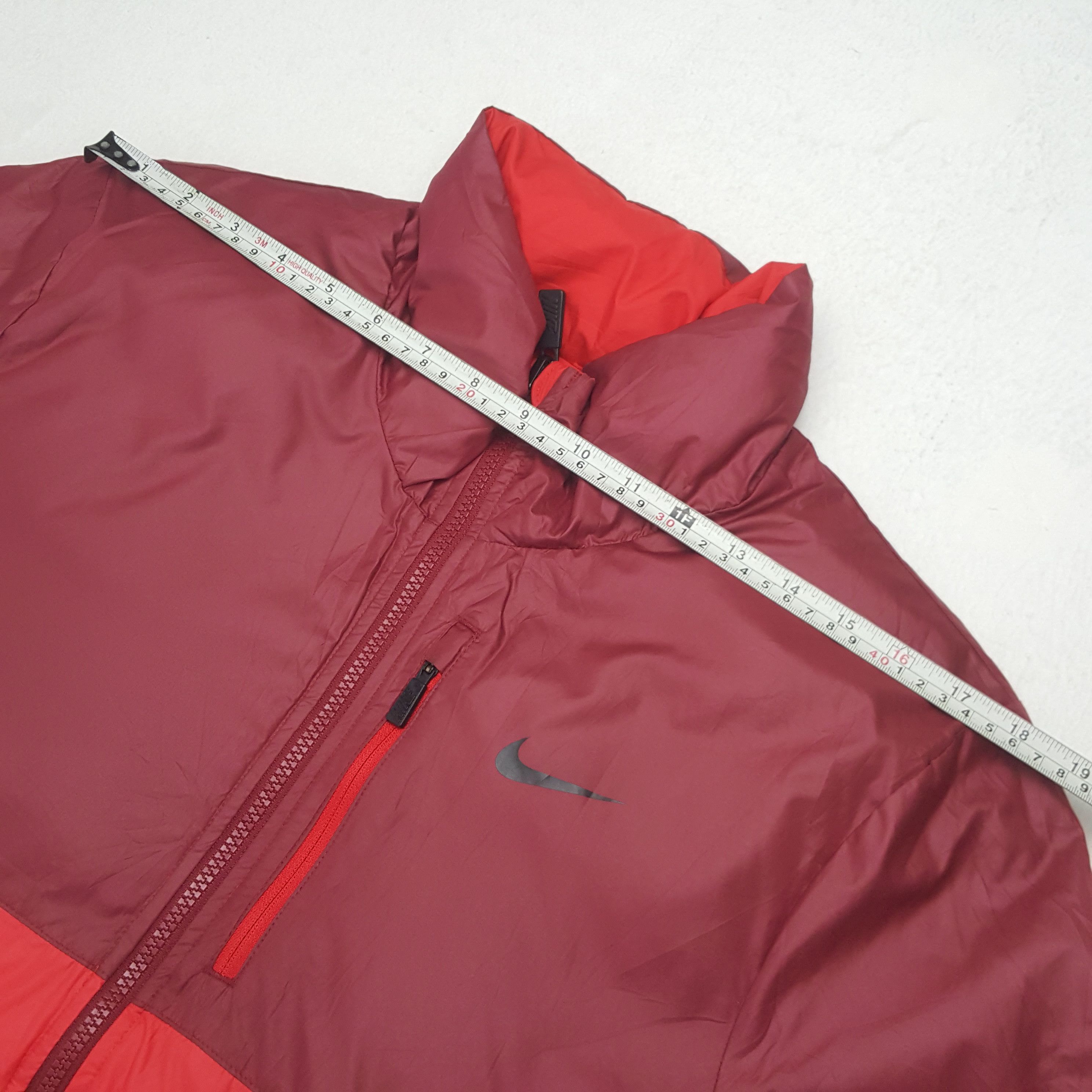 Nike × Vintage Vintage Nike Reversible Puffer Jacket Size US M / EU 48-50 / 2 - 5 Thumbnail
