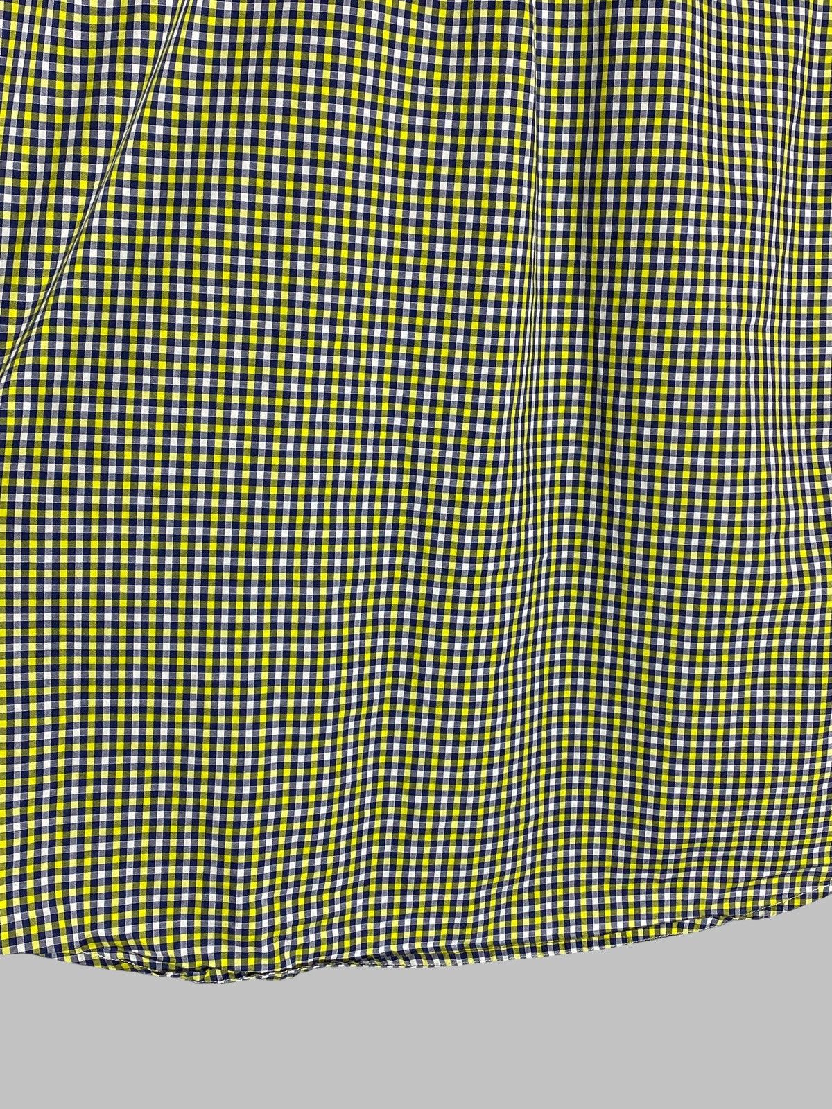 Alexander McQueen Alexander McQueen Checked Short Sleeve Shirt Button Up Size US M / EU 48-50 / 2 - 13 Thumbnail