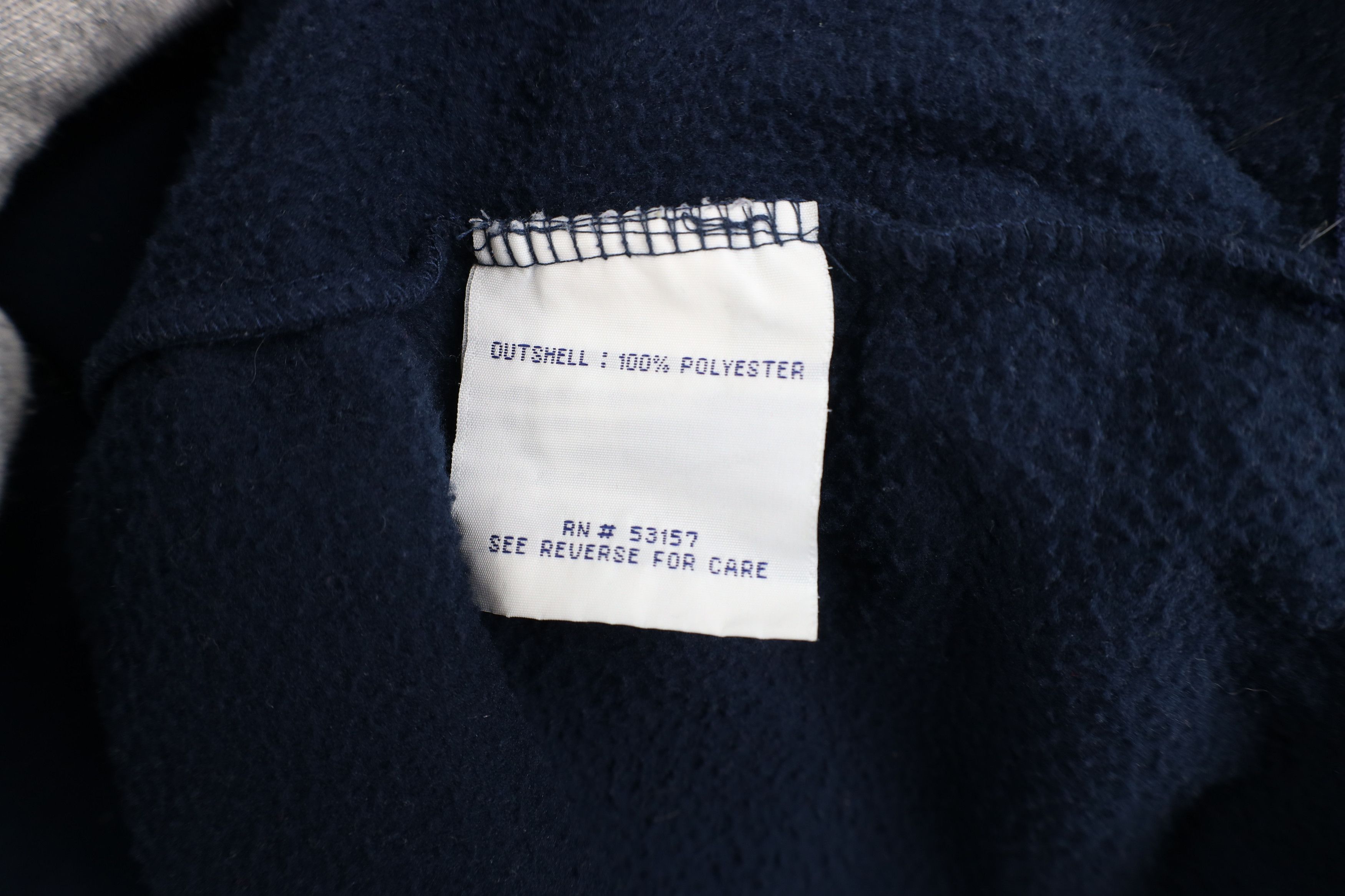 Majestic Vintage 90s Majestic Cleveland Baseball Fleece Sweater Size US XXL / EU 58 / 5 - 9 Thumbnail