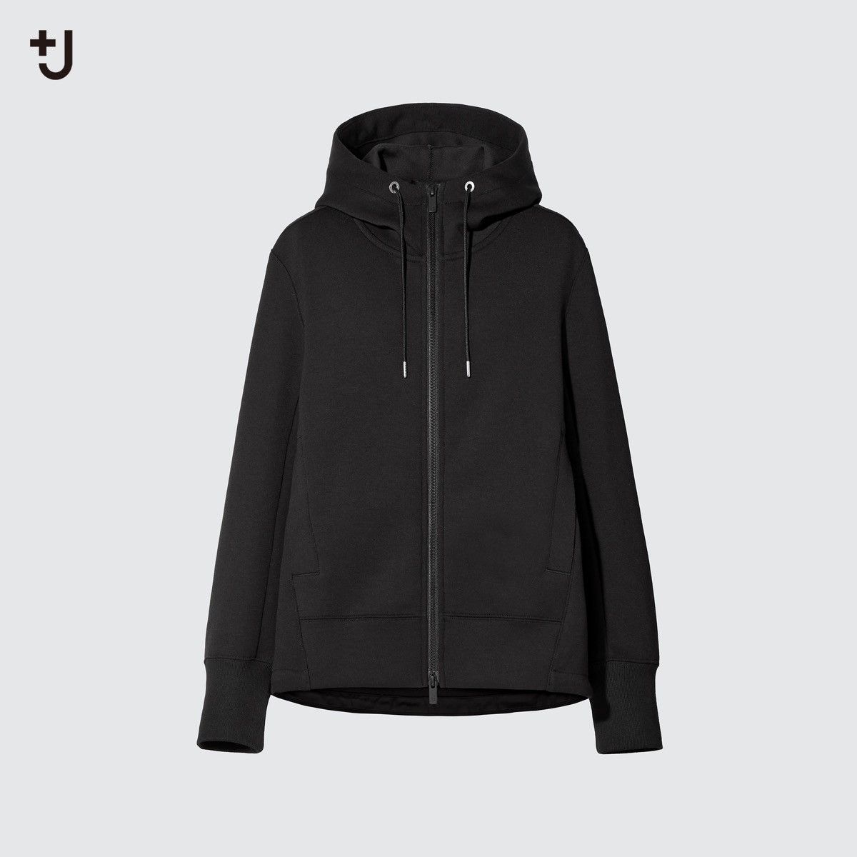 Jil Sander × Uniqlo Uniqlo +J Dry Sweat F/W21 Long Sleeve Full-Zip Hoodie Size L / US 10 / IT 46 - 1 Thumbnail