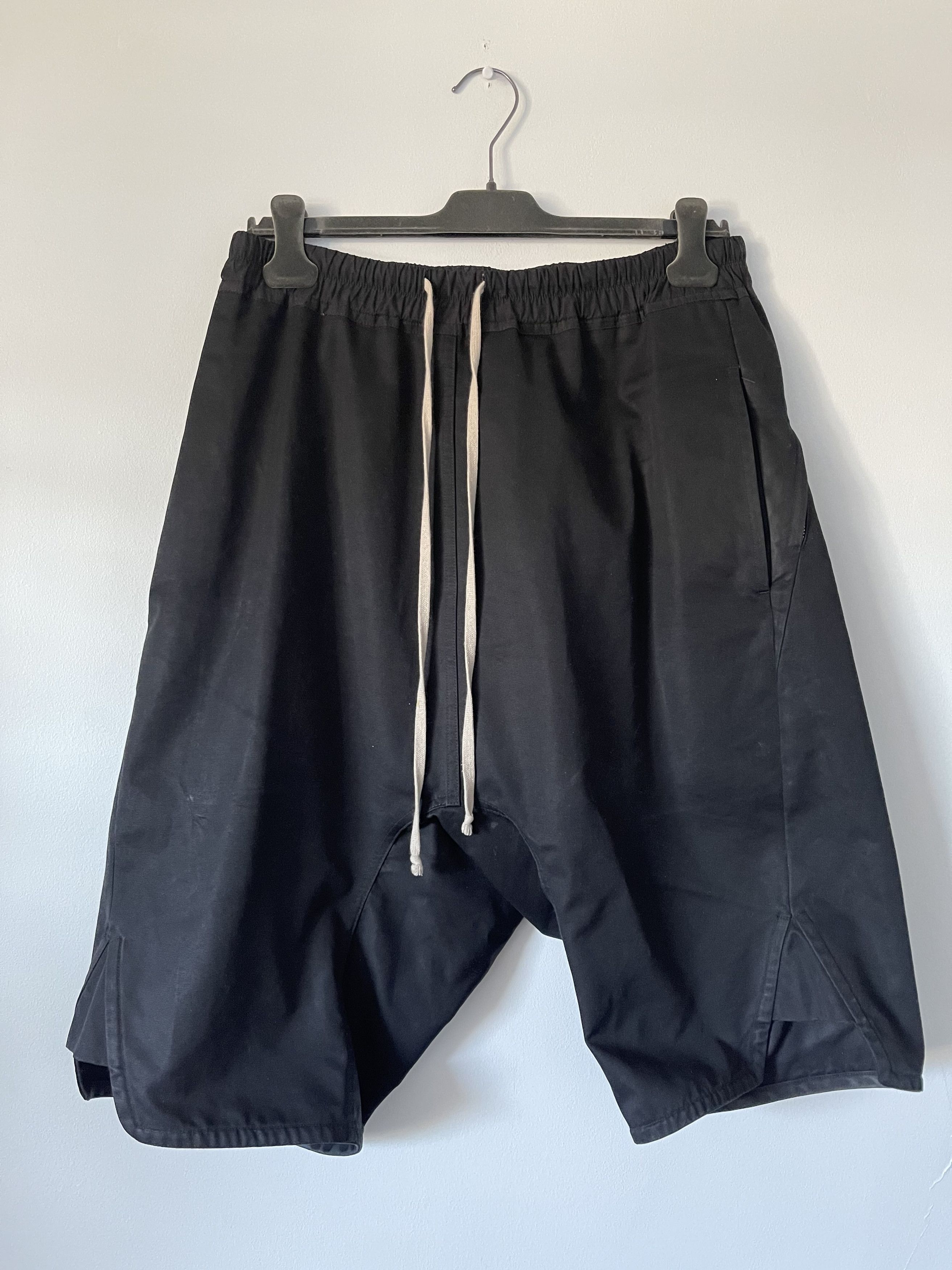 Rick Owens Rick Owens FW/17 Glitter Pod Shorts | Grailed
