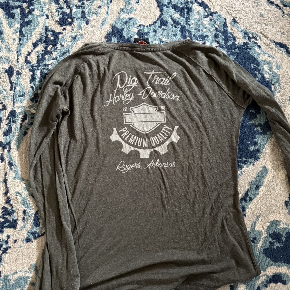 Harley Davidson Vintage Harley Davidson long sleeve shirt Size S / US 4 / IT 40 - 5 Thumbnail