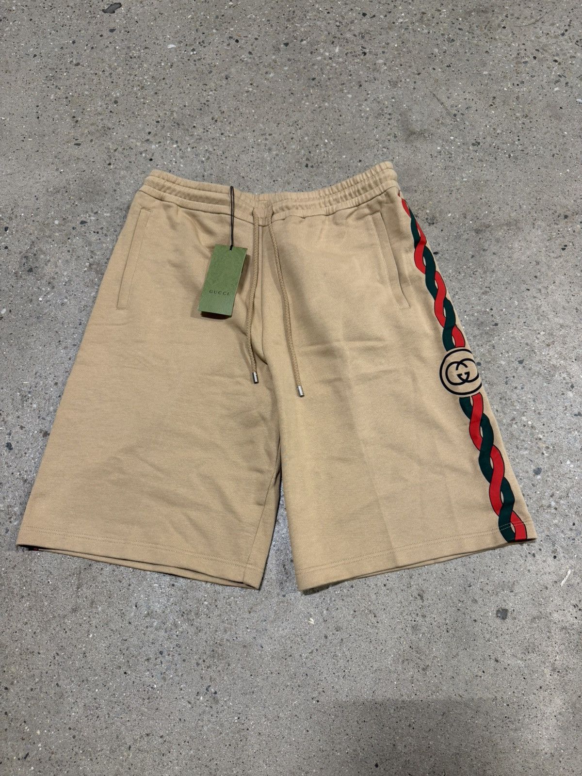 Gucci Gucci Chain Web Sweatshorts NEW 1200$ Size US 36 / EU 52 - 1 Thumbnail