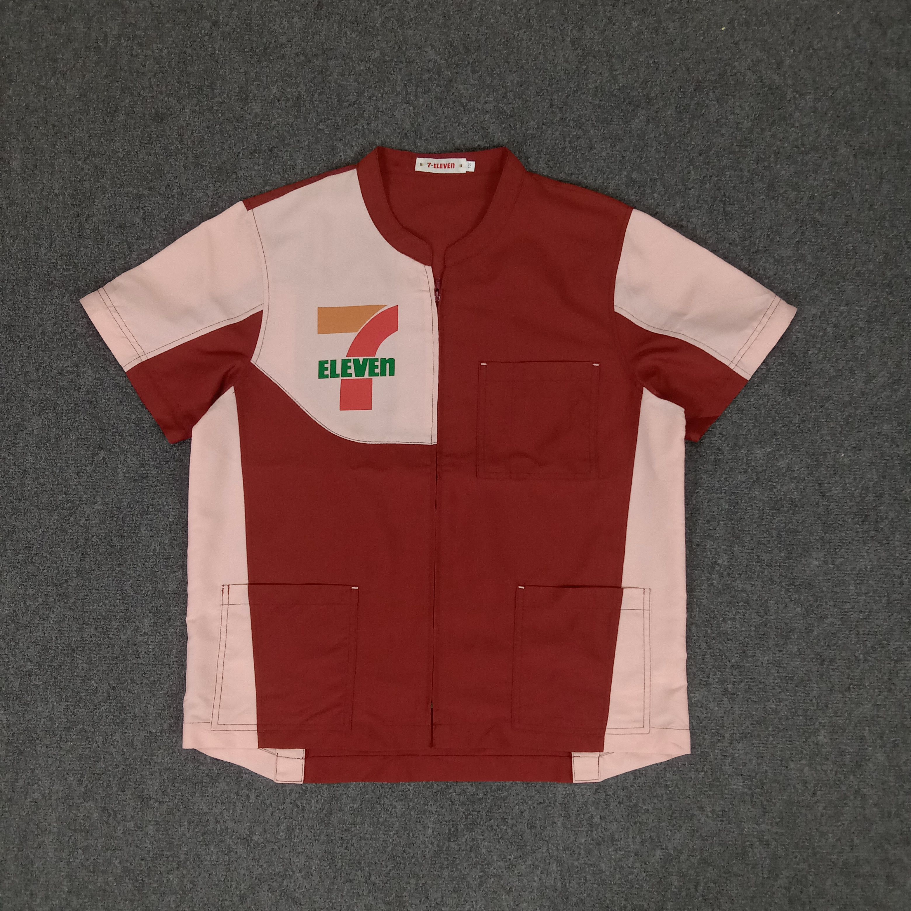 Japanese Brand × Vintage 7 Eleven Japanese Brand Staff Jacket Size US M / EU 48-50 / 2 - 1 Thumbnail