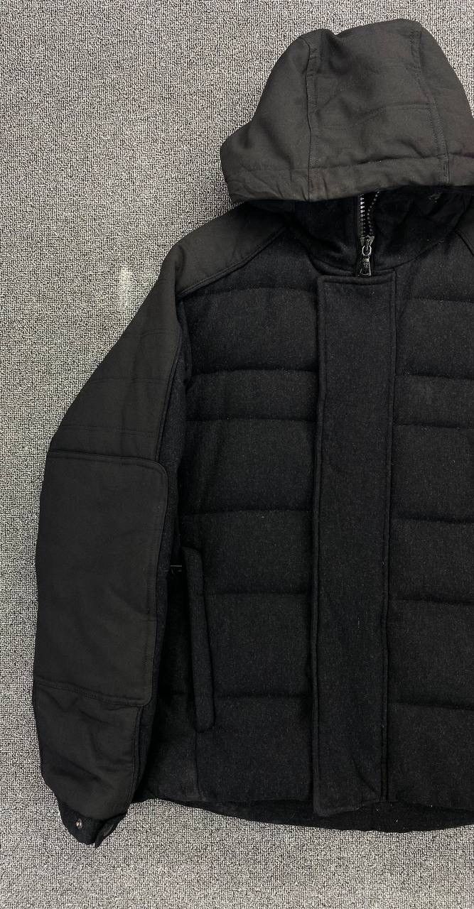 Jil Sander × Uniqlo Jill Sander x Uniqlo Hooded Black Down Jacket Size US M / EU 48-50 / 2 - 3 Thumbnail
