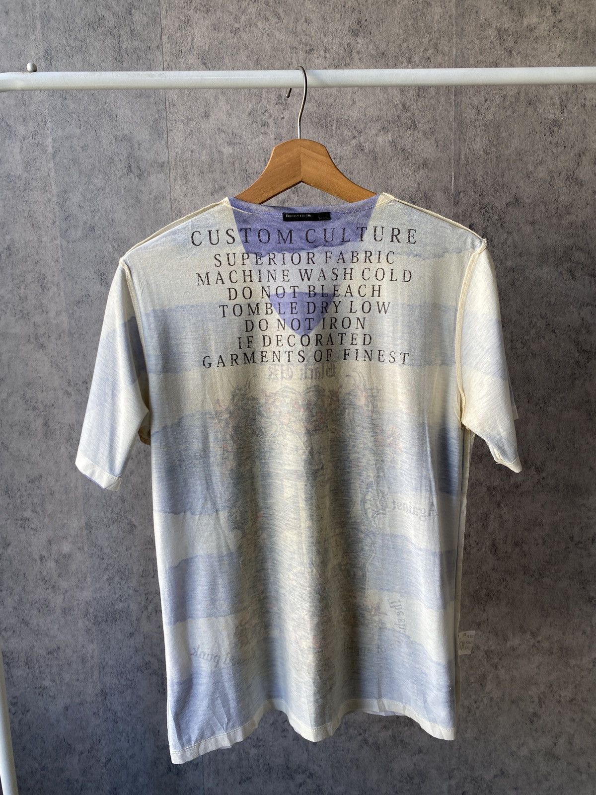 Japanese Brand Custom Culture Japan Tee Size US M / EU 48-50 / 2 - 14 Thumbnail