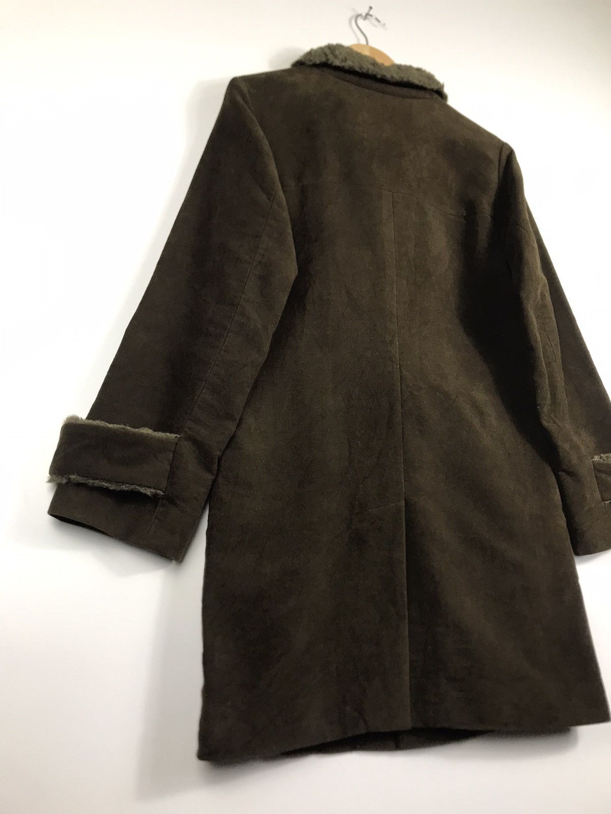 Japanese Brand × Vintage ⚡️Vintage Super Hakka Wool Button Long Jacket Size M / US 6-8 / IT 42-44 - 13 Thumbnail