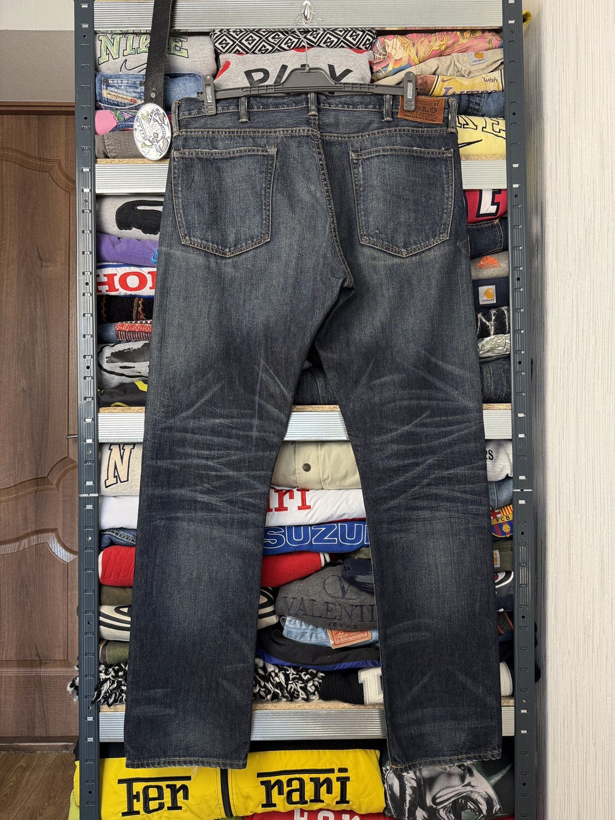 Polo Ralph Lauren Vintage Polo Ralph Lauren Denim Jeans Pants Size US 38 / EU 54 - 2 Thumbnail