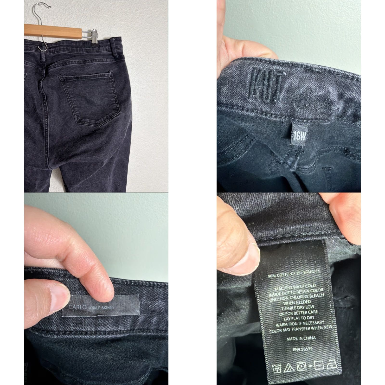 Vintage VINTAGE? No. Actually, CARLO? Wait. Size 38" / US 16 / IT 52 - 9 Thumbnail