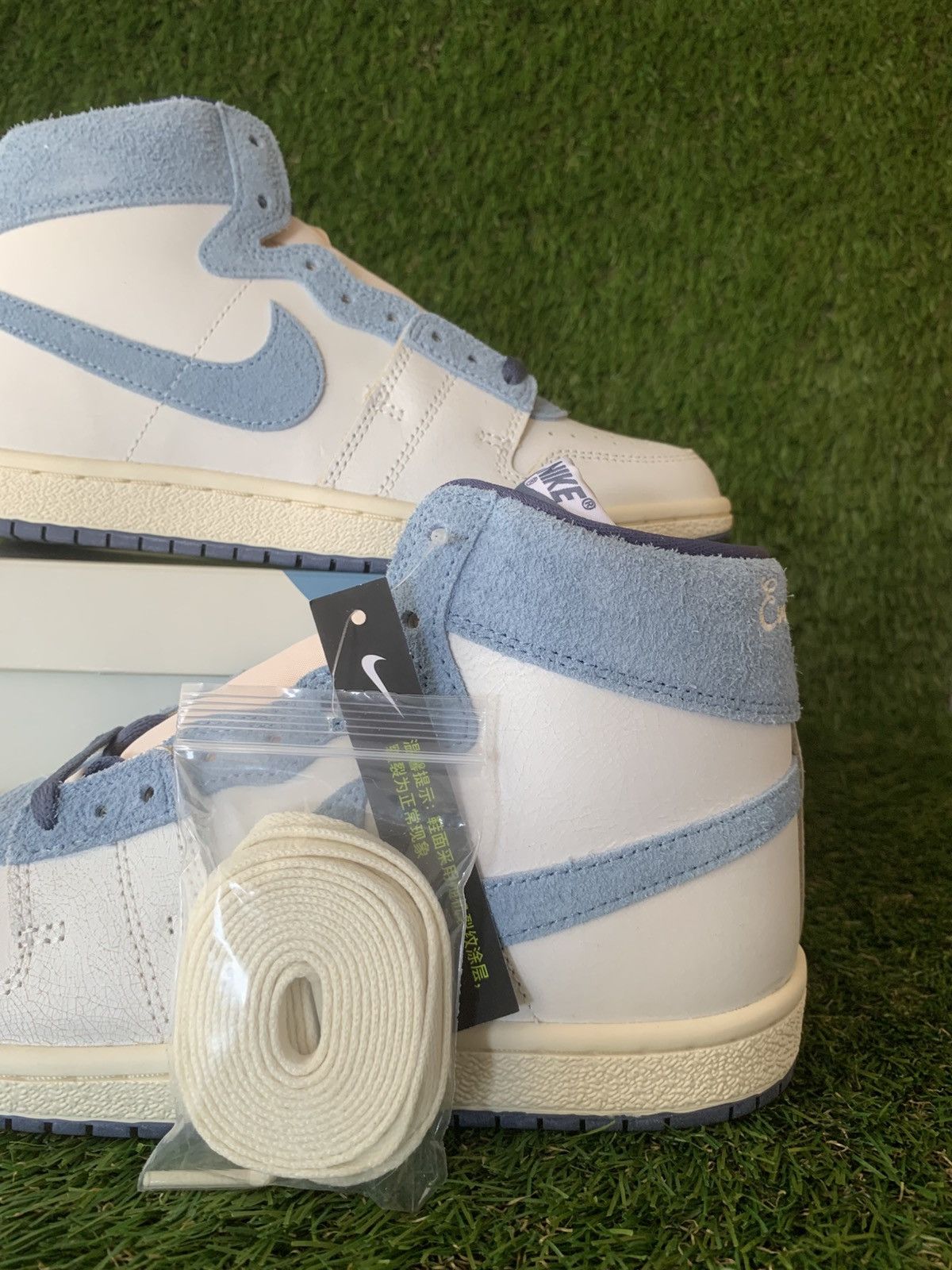 Nike Nike Jordan Air Ship PE SP Diffused Blue Size US 6.5 / EU 39-40 - 2 Thumbnail