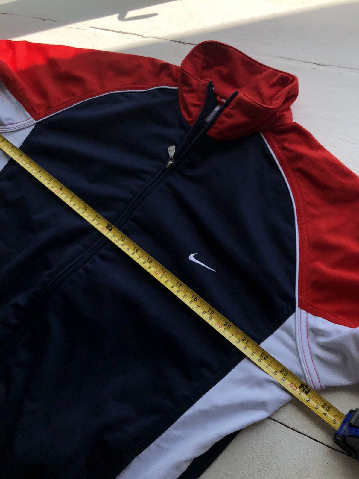Nike Very Vintage Nike Full Zip Hoodie Y2K Small Swoosh Size US L / EU 52-54 / 3 - 10 Thumbnail
