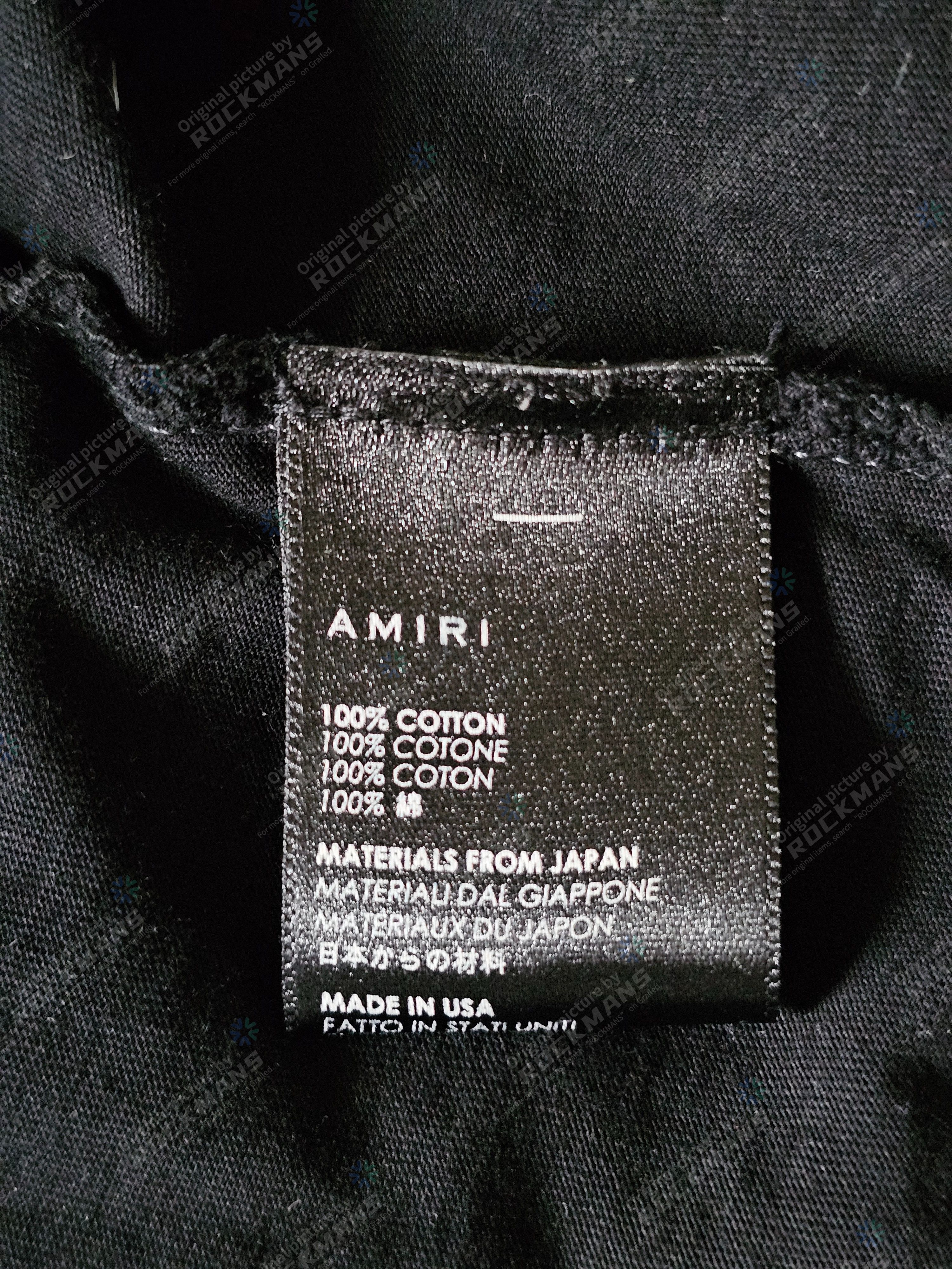 Amiri Amiri 'Fighters' Graphic Print Oversize T-Shirt Size M Size US M / EU 48-50 / 2 - 6 Thumbnail
