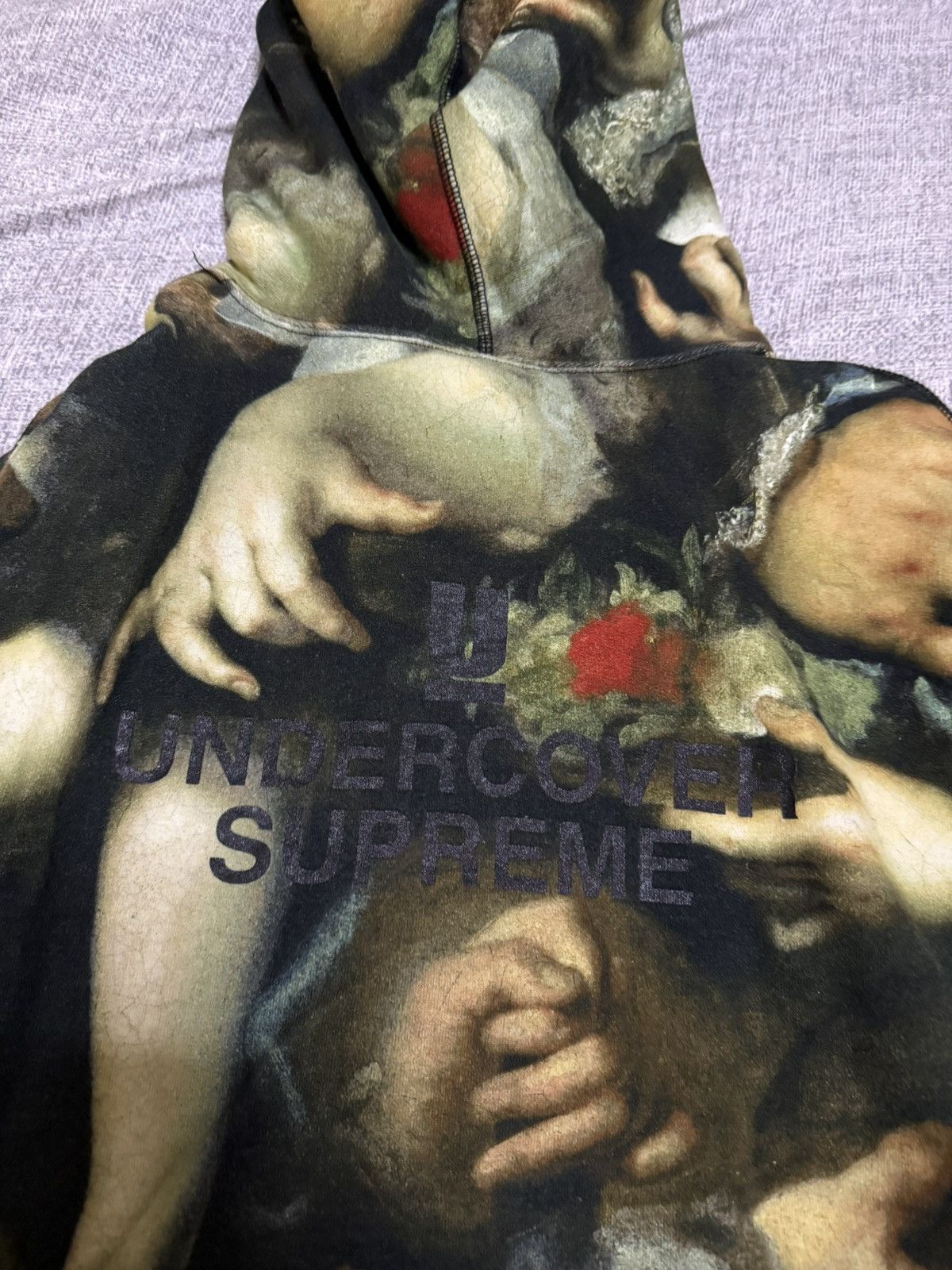 Supreme × Undercover Supreme undercover hood Size US M / EU 48-50 / 2 - 4 Thumbnail