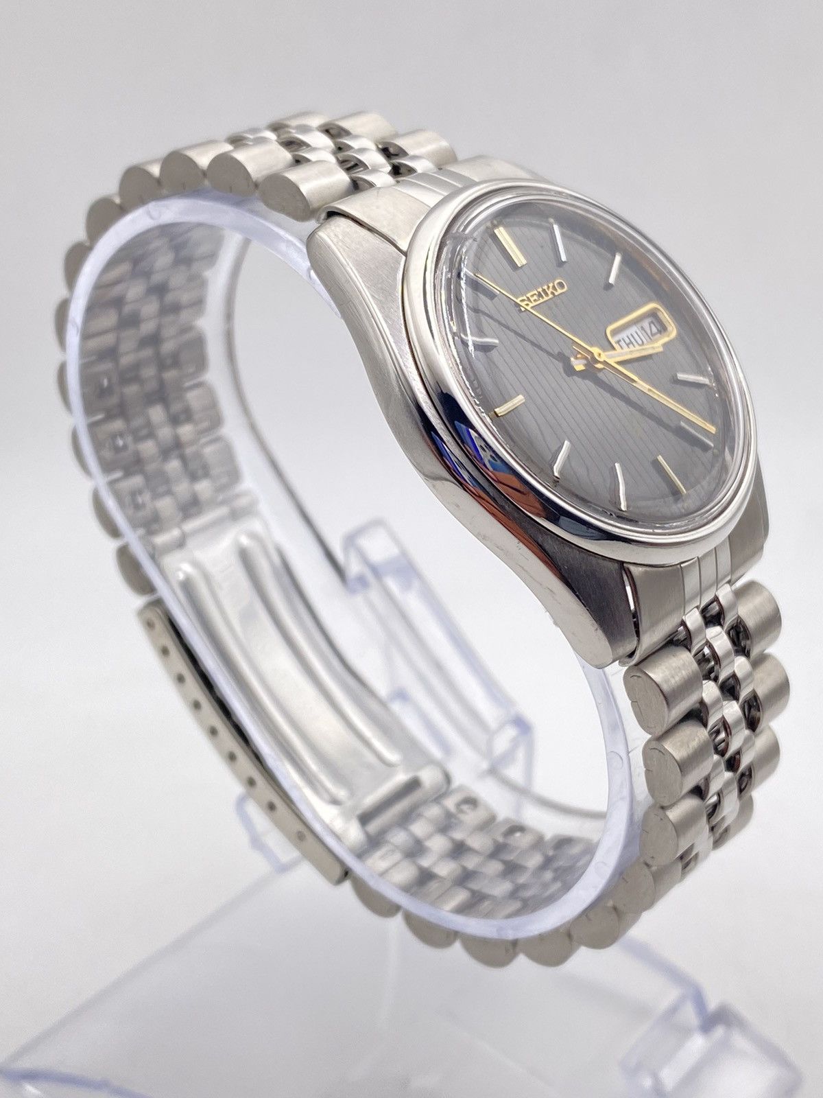 Seiko Vintage Seiko 5 Automatic 6309 Men’s Wristwatch Size 36 - 3 Thumbnail