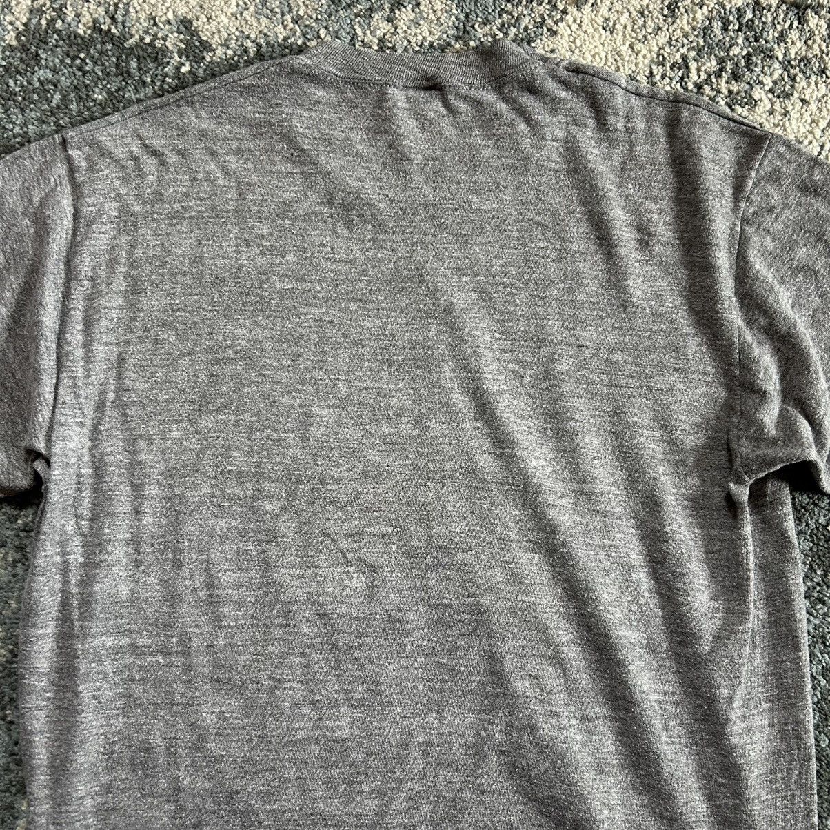 Jerzees 80s CiNCiNNATi REDS TEE DARK HEATHER GREY MADE in USA MLB Size US XL / EU 56 / 4 - 10 Thumbnail