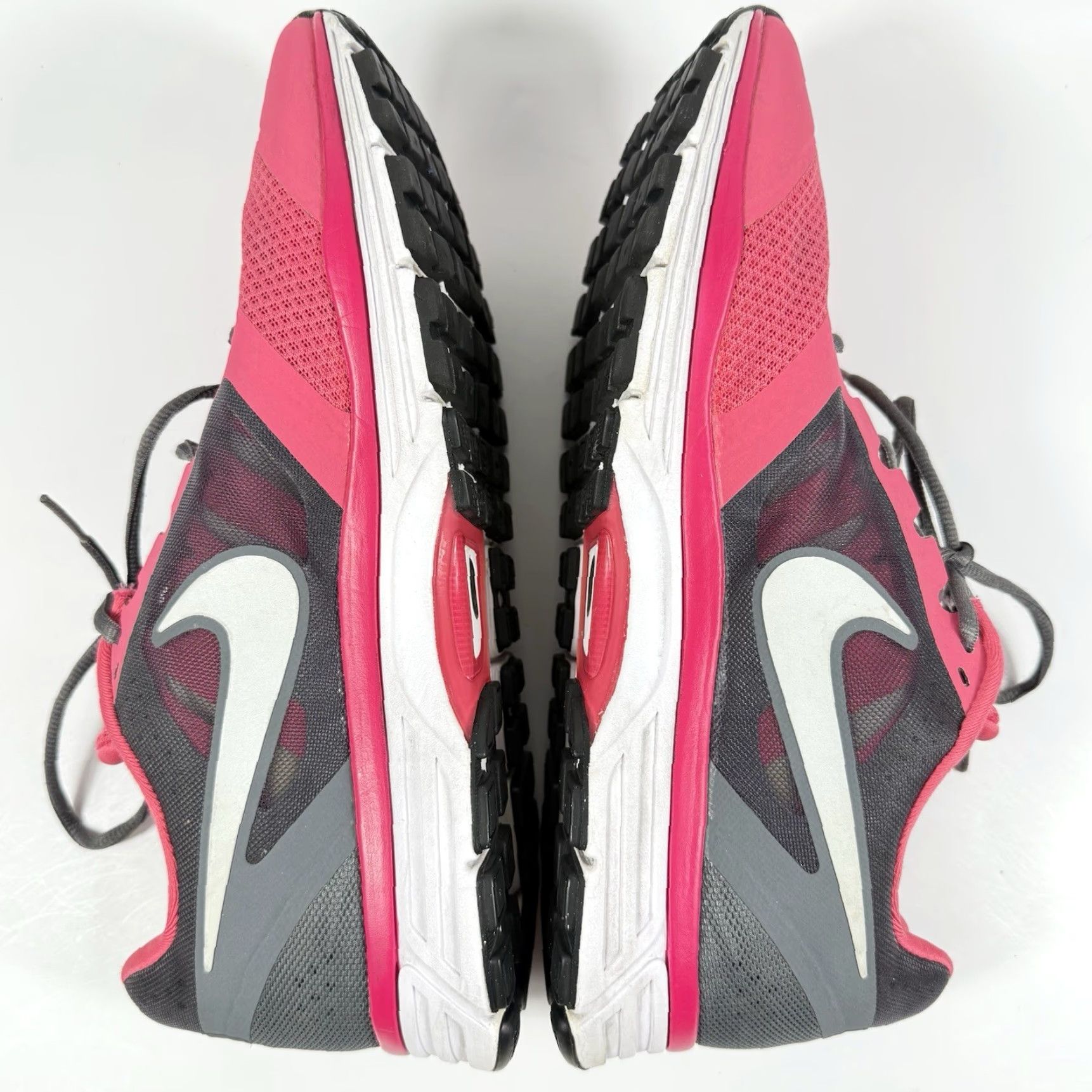 Nike Nike Zoom Vomero+ 8 Women’s Size 12 Pink Black Lace Up Sneakers 580593-610 Womens Sneakers Lace Up Nike Zoom Vomero+ 8 Size US 10 / IT 40 - 5 Thumbnail
