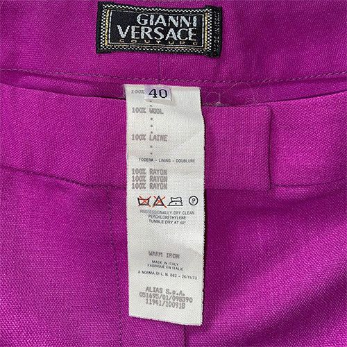 Versace Ganni Versace Pants Size 28" / US 6 / IT 42 - 3 Thumbnail