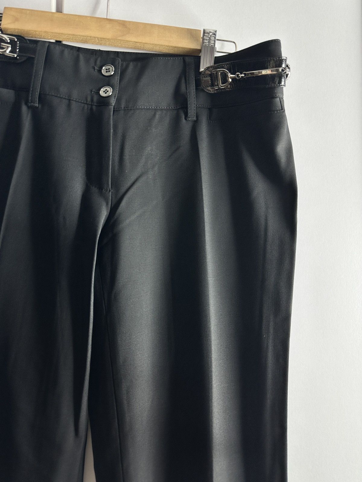 Dolce & Gabbana Dolce&Gabbana pants vintage luxury basic Size 28" / US 6 / IT 42 - 2 Thumbnail