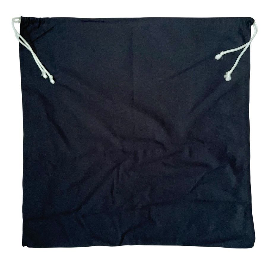 Other Sage Aubrey Black Large Drawstring Dust Bag 20.5"x20.5" Size ONE SIZE - 2 Thumbnail