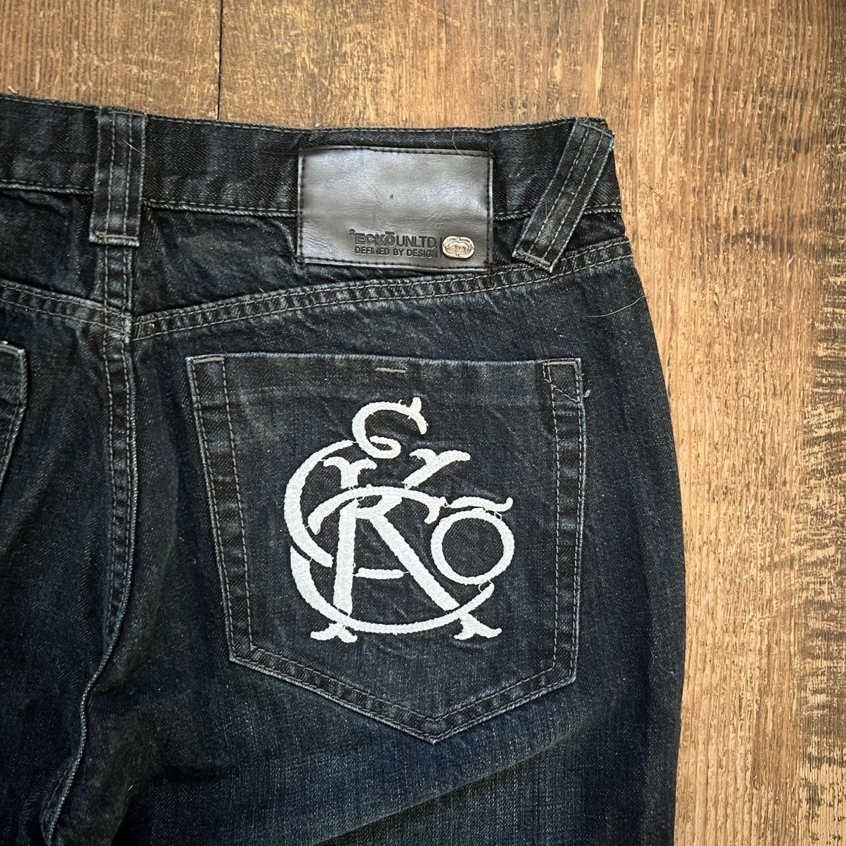 Ecko Unltd. Vintage Y2K Ecko Unltd. Baggy denim Size US 36 / EU 52 - 3 Thumbnail