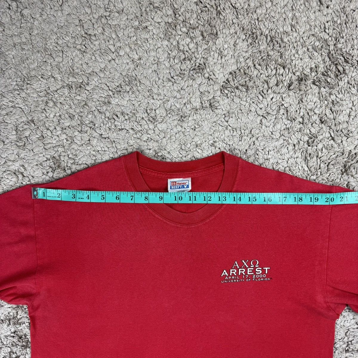Vintage Vintage Alpha Chi Arrest Parody James Bond Movie T-shirt Size US M / EU 48-50 / 2 - 19 Thumbnail
