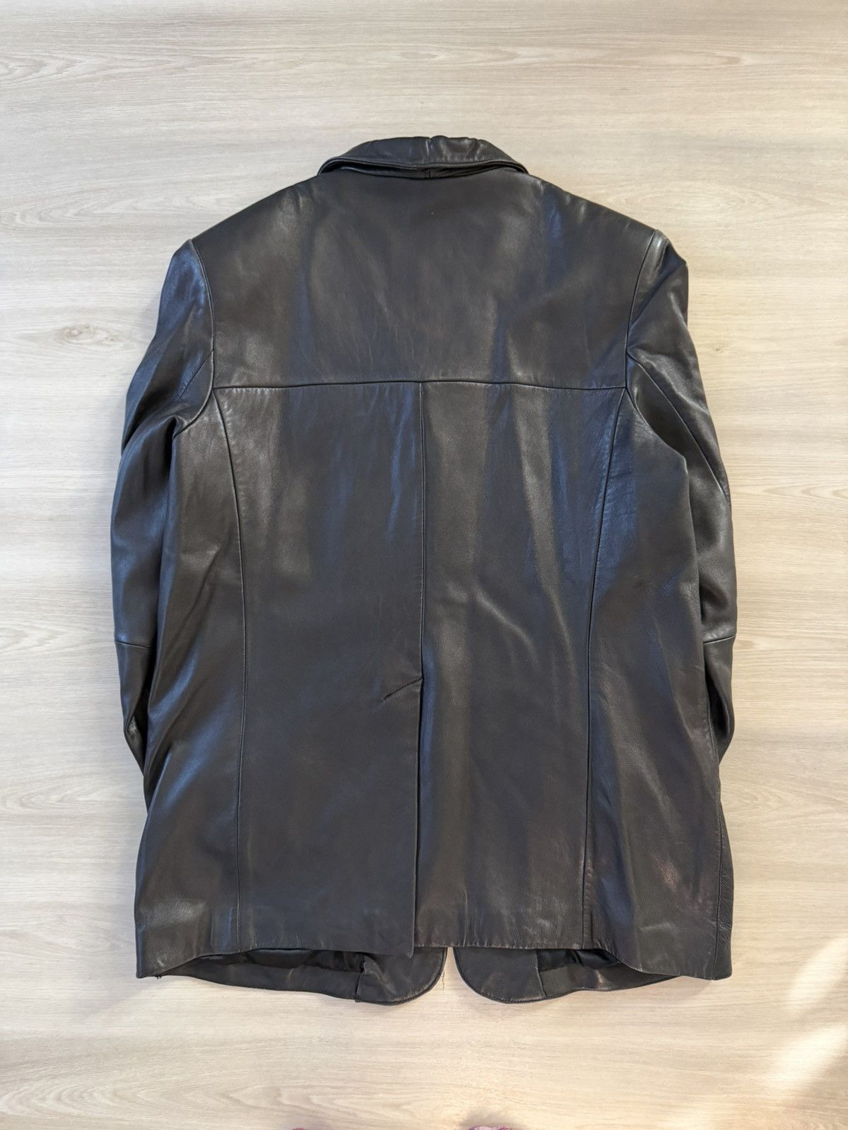 Vintage Vintage Valerie Stevens Ladies Black Lambskin Leather Sz L Size L / US 10 / IT 46 - 7 Thumbnail