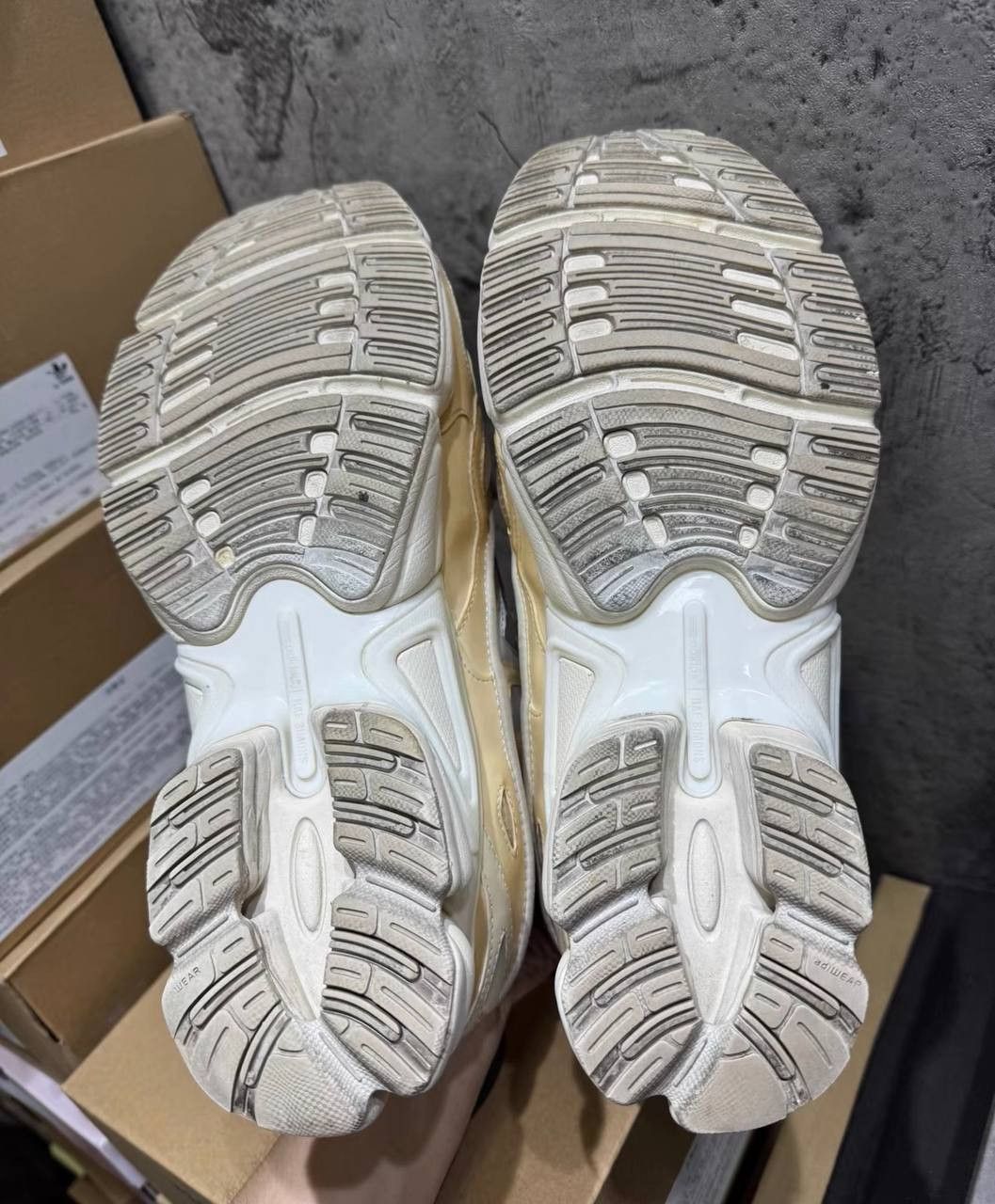 Adidas × Raf Simons Raf Simons Adidas Ozweego 2 Sneakers Size US 10 / EU 43 - 4 Thumbnail
