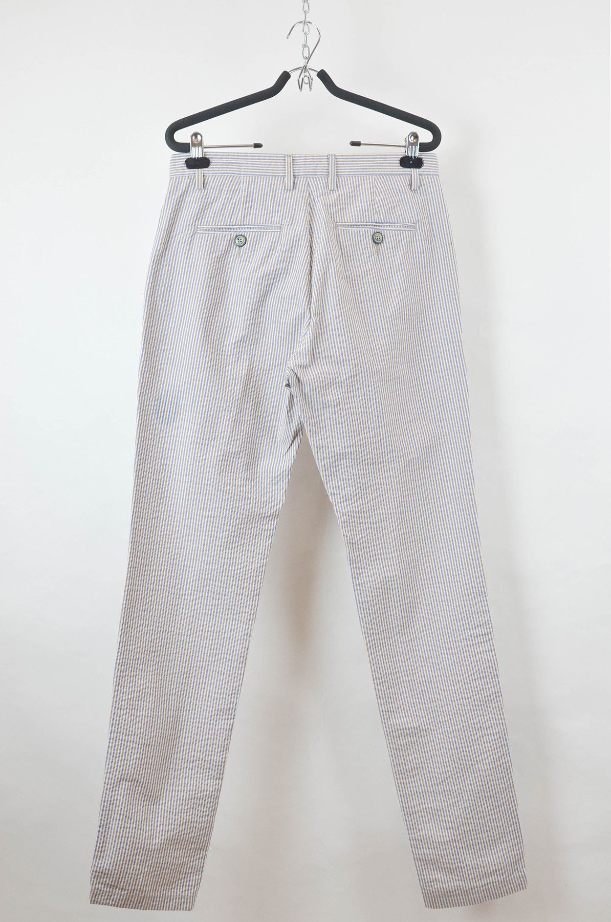 Other BOB Handmade Striped Summer Suit – Size 52 Size 52R - 5 Thumbnail