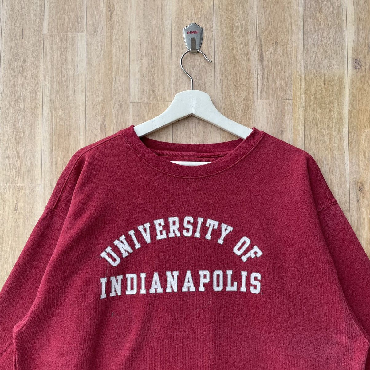 Vintage Vintage The University of Indianapolis Pullover Sweatshirt Size US L / EU 52-54 / 3 - 4 Thumbnail