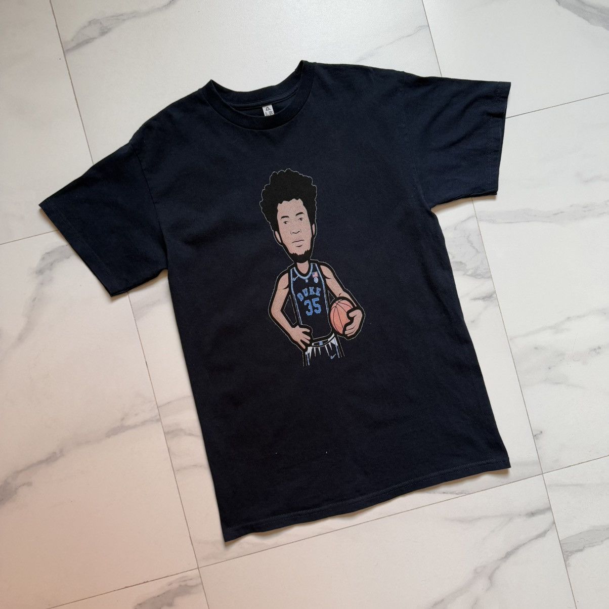 Cartoon Network × NCAA Duke Basketball Marvin Bagley III Cartoon T-Shirt Size US M / EU 48-50 / 2 - 3 Thumbnail