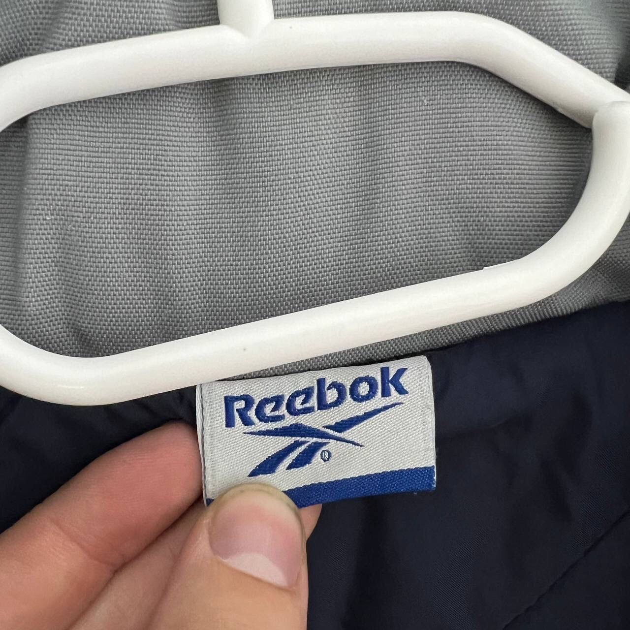 Reebok Reebok Vintage 90s Retro Zip Jacket Y2K Style Baggy Fit Size US L / EU 52-54 / 3 - 12 Thumbnail