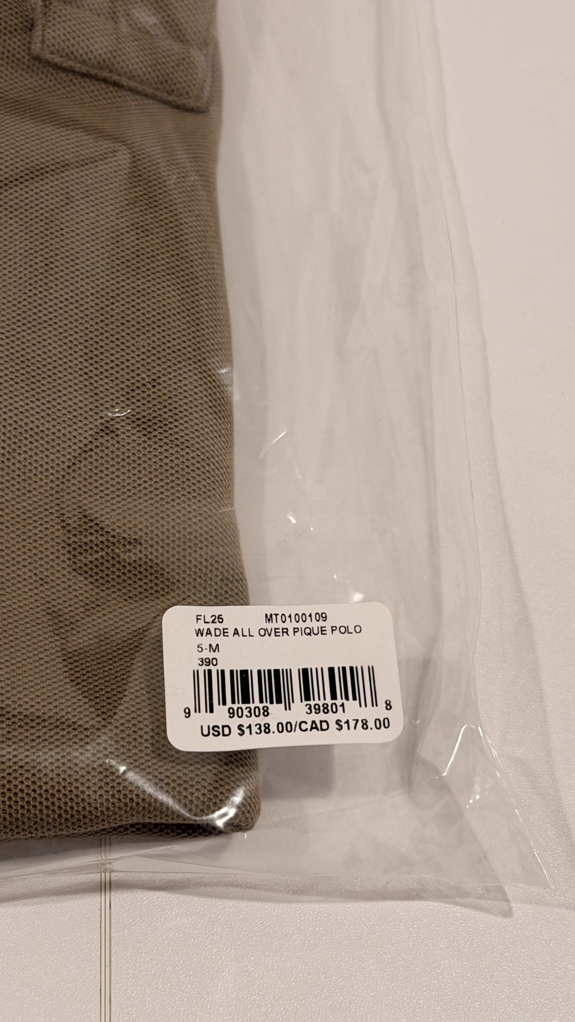 Psycho Bunny Psycho Bunny Wade All Over Piqué Polo – (Brand New w/ Tags) Size US M / EU 48-50 / 2 - 3 Thumbnail