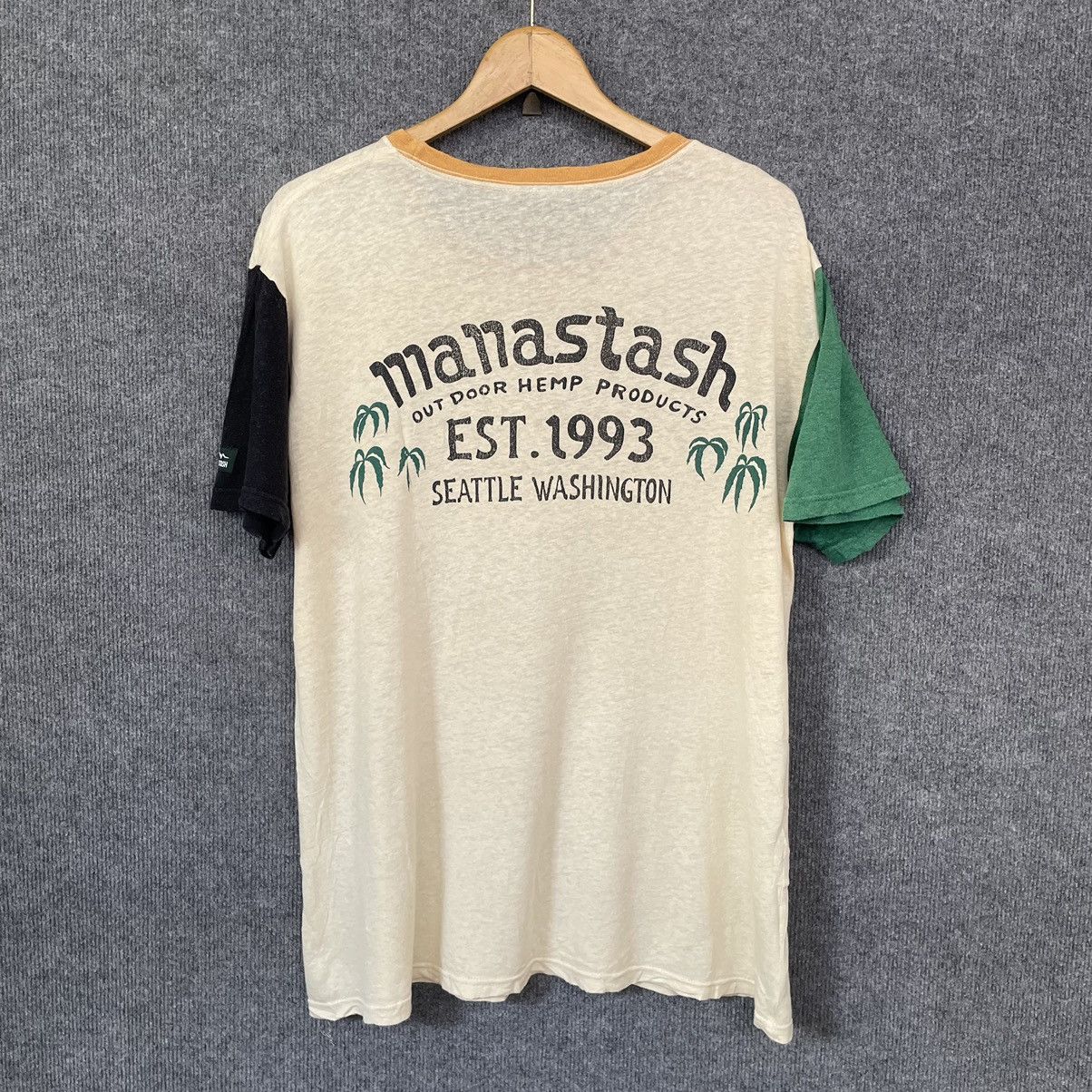 Manastash Manastash Multicolour T Shirt Size US L / EU 52-54 / 3 - 6 Thumbnail