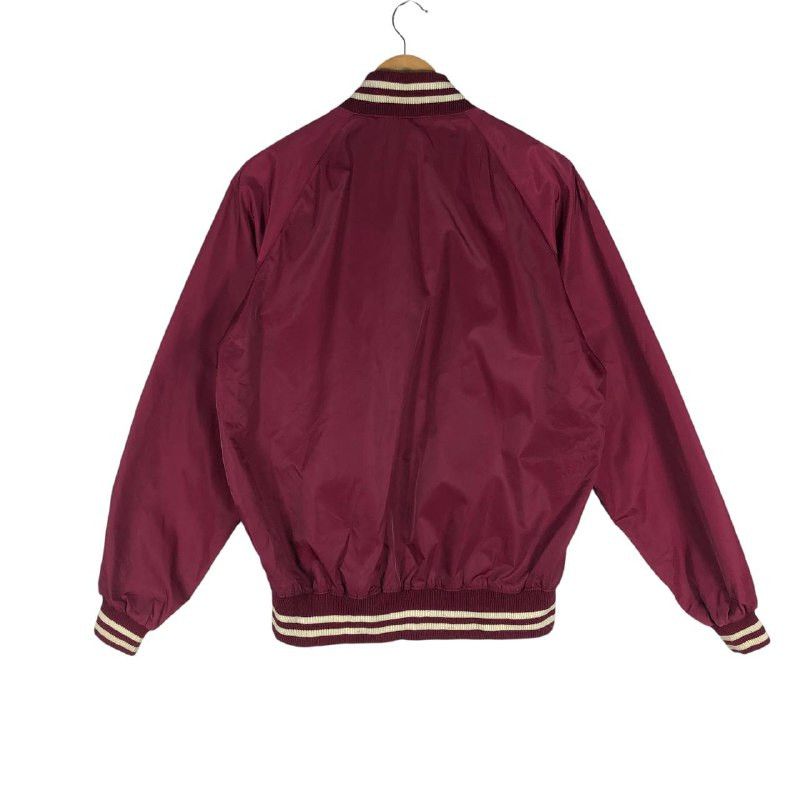 Descente × Japanese Brand Vintage The Best Descente Zipper Varsity Jacket Size US L / EU 52-54 / 3 - 4 Thumbnail