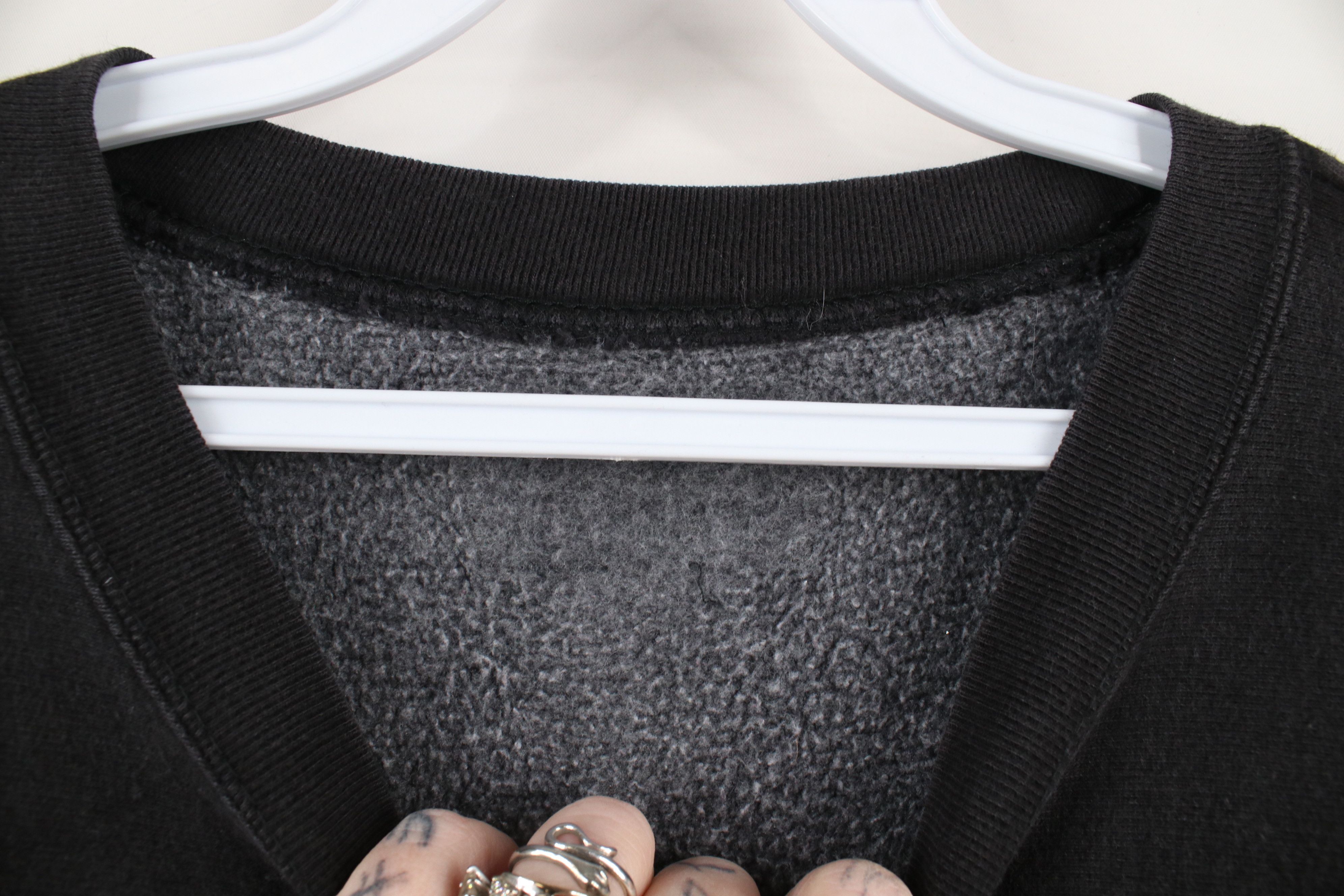 Vintage Vintage 90s Y2K Spell Hummer H2 Crewneck Sweatshirt Black Size US XL / EU 56 / 4 - 9 Thumbnail