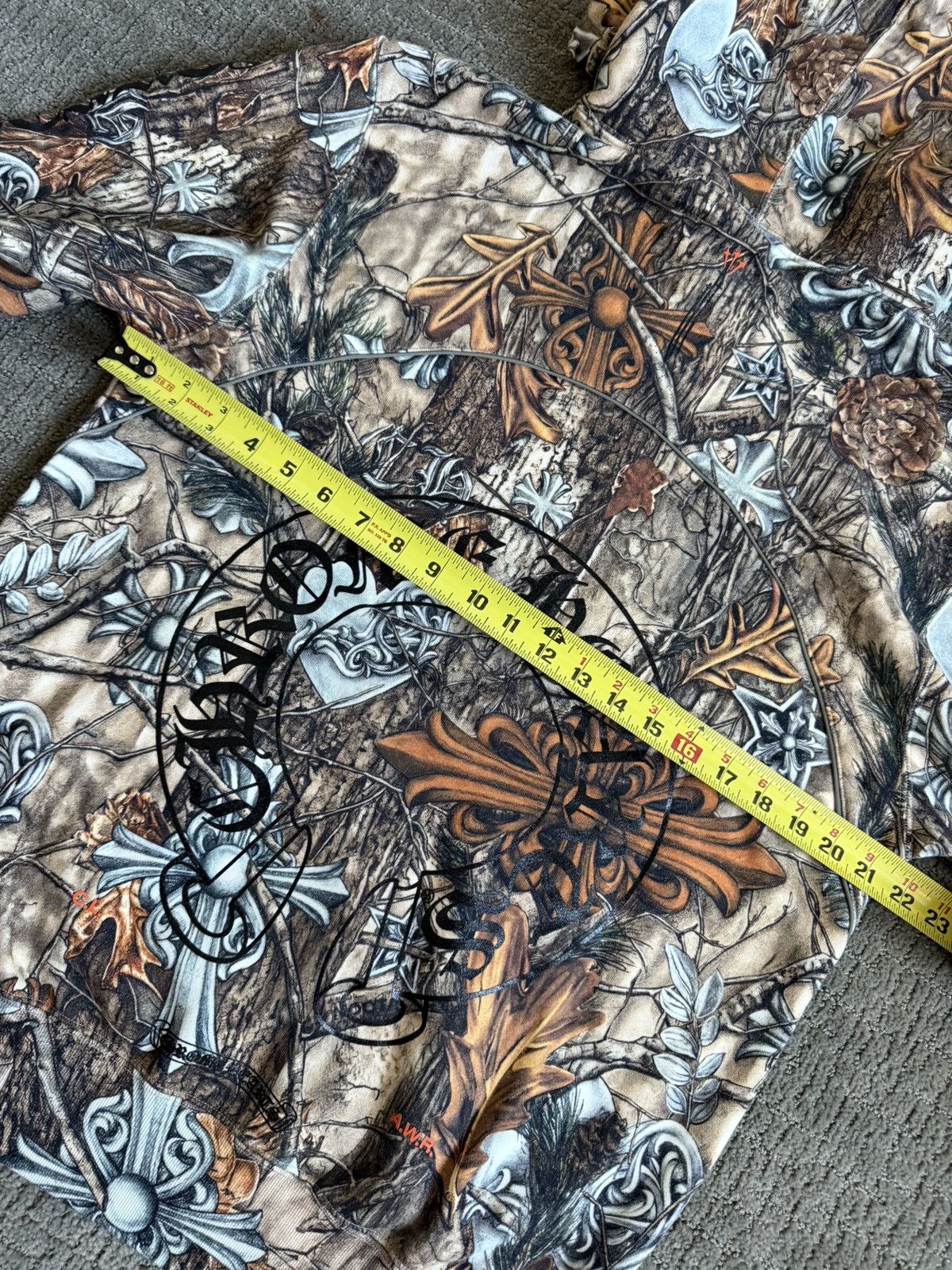 Chrome Hearts NOCTA DRAKE PULLOVER HOODIE CAMO Size US S / EU 44-46 / 1 - 7 Thumbnail