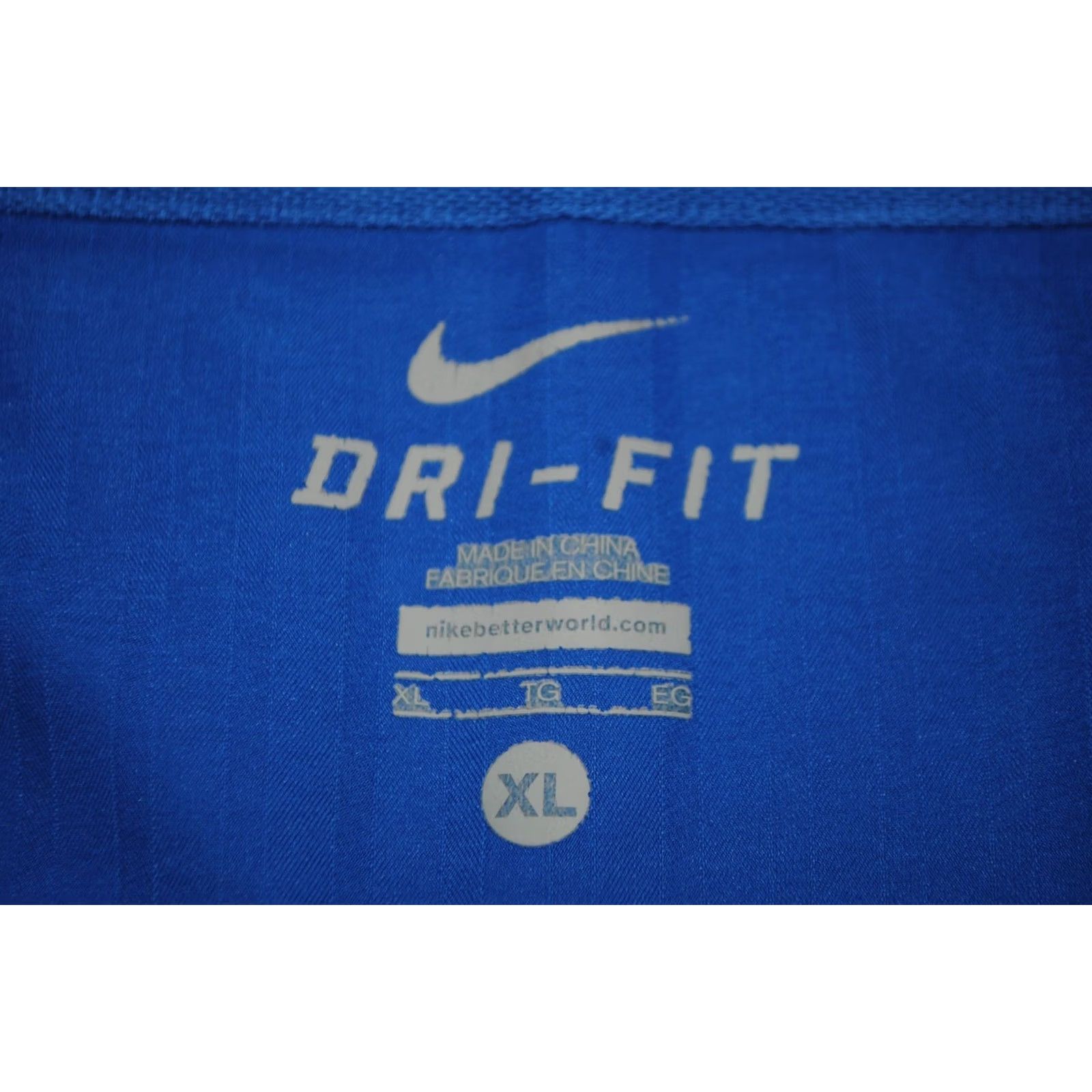 Nike VINTAGE NIKE ROGER FEDERER RF 2013 US OPEN PREMIER TWILL MEN'S TENNIS SHORTS XL BLUE Size US 36 / EU 52 - 6 Thumbnail