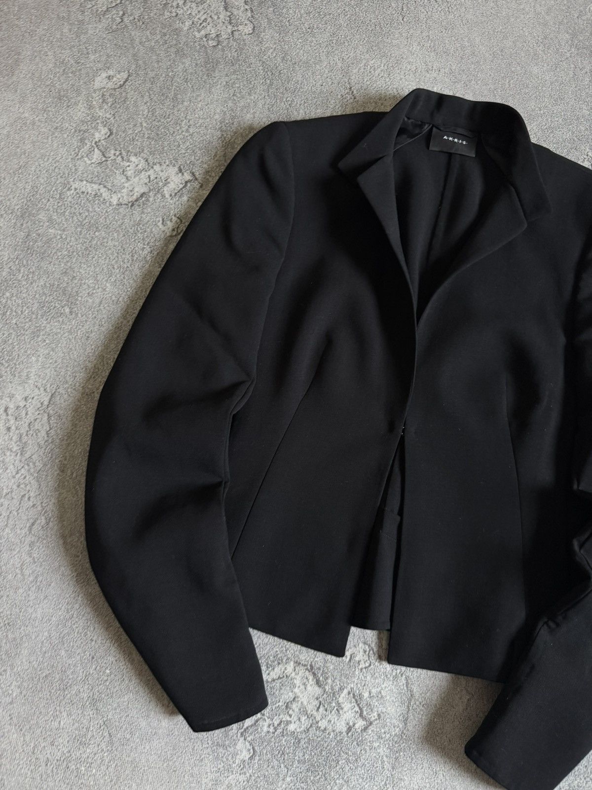 Akris Akris US4/F36/D34 casual blazer light jacket old money Size S / US 4 / IT 40 - 3 Thumbnail