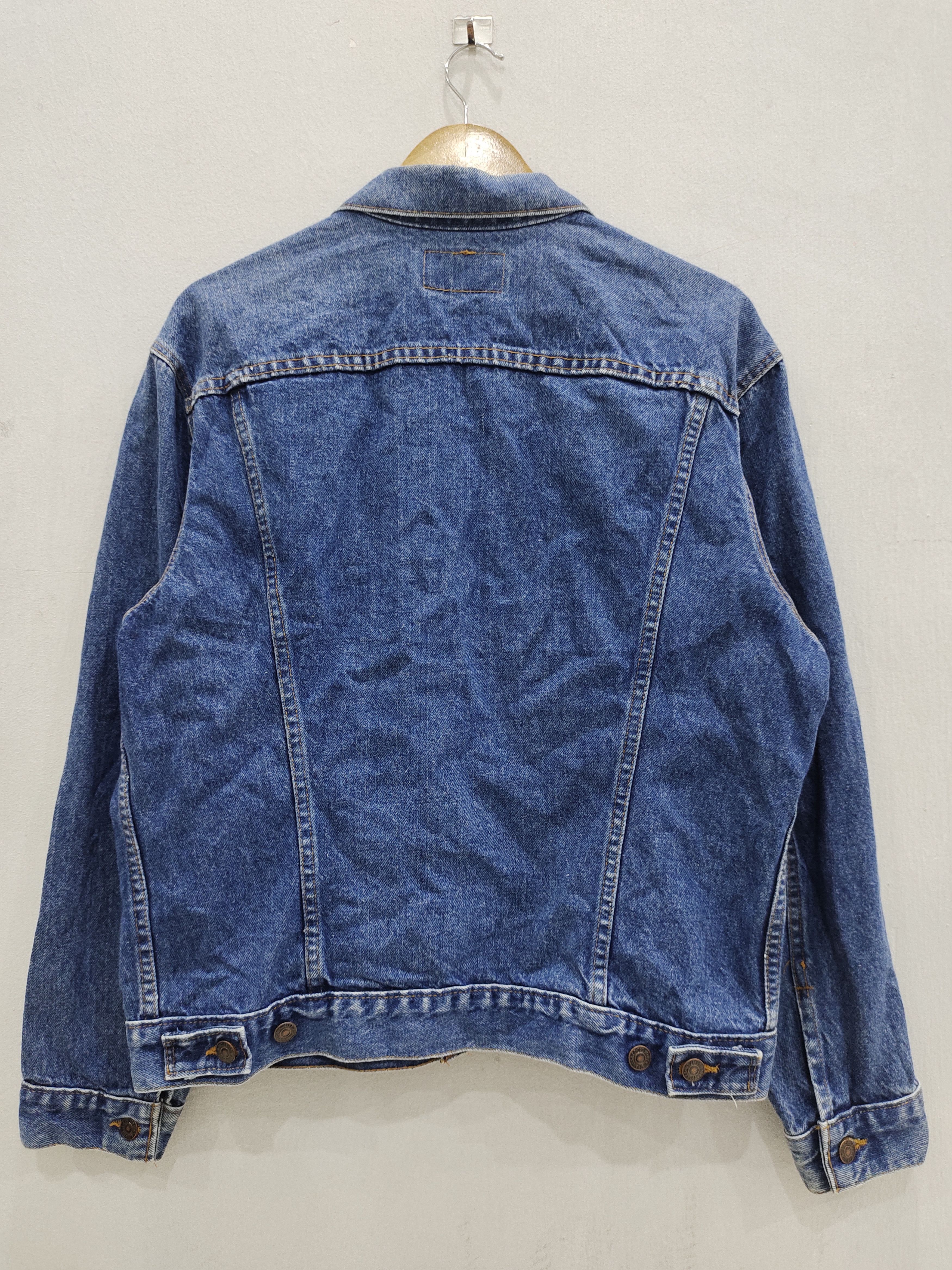 Levi's × Levi's Vintage Clothing × Vintage Vintage USA Levi's Jeans Jacket Size US L / EU 52-54 / 3 - 2 Thumbnail