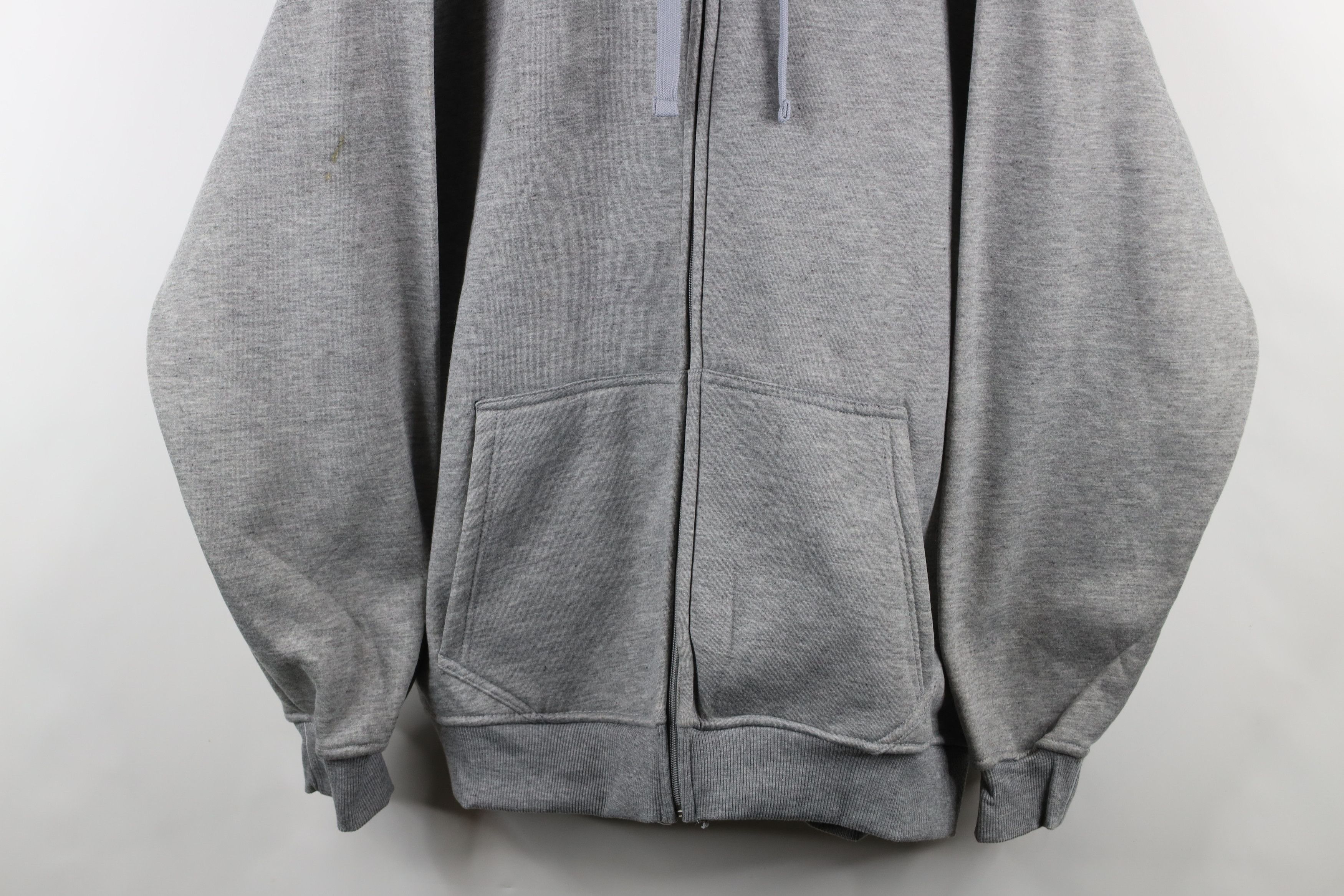 Vintage Deadstock Vintage Y2K Streetwear Full Zip Hoodie Sweatshirt Size US XXL / EU 58 / 5 - 3 Thumbnail