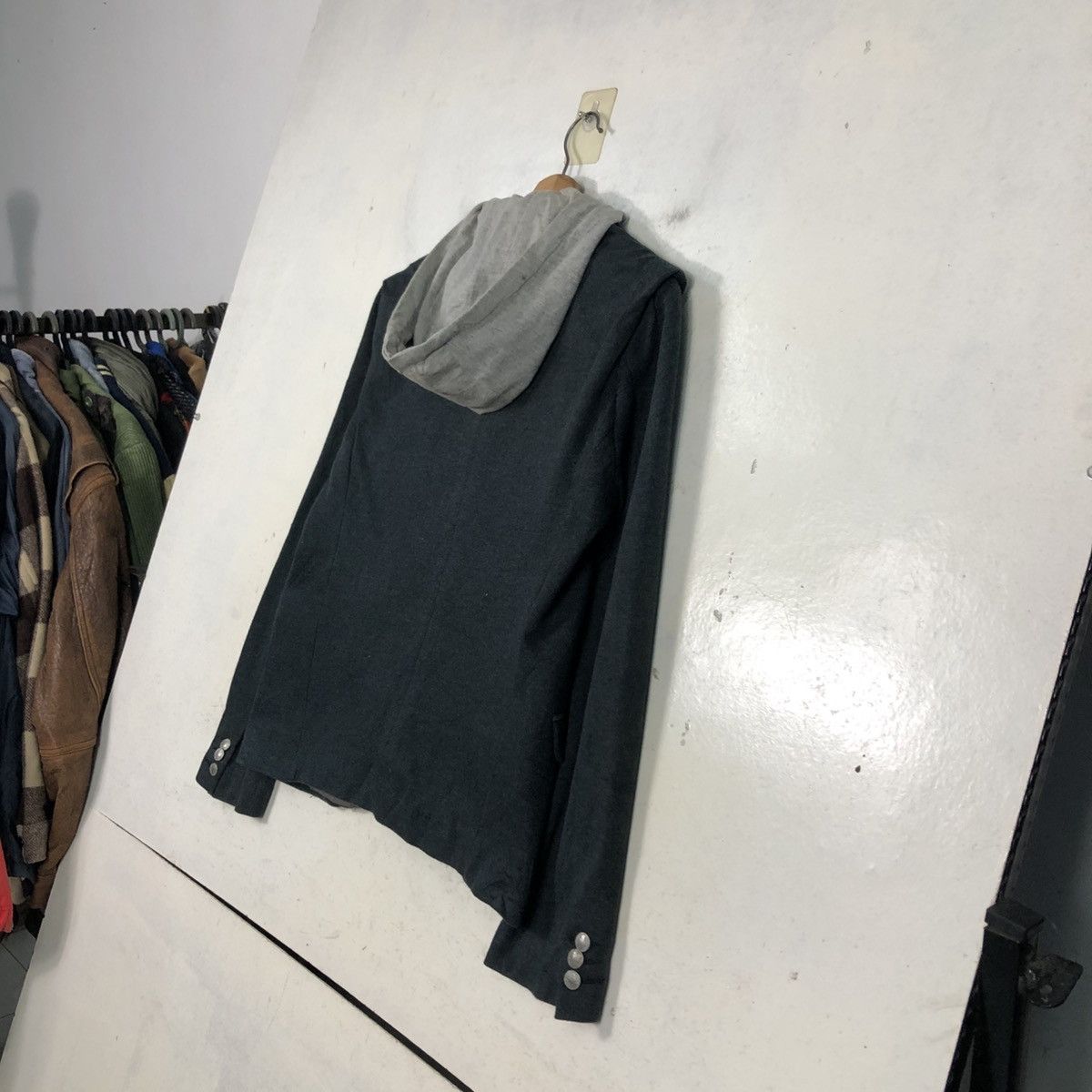 Japanese Brand Biker Double Layer Jacket BrthBreath Punk Style Number Nine Size US M / EU 48-50 / 2 - 13 Thumbnail
