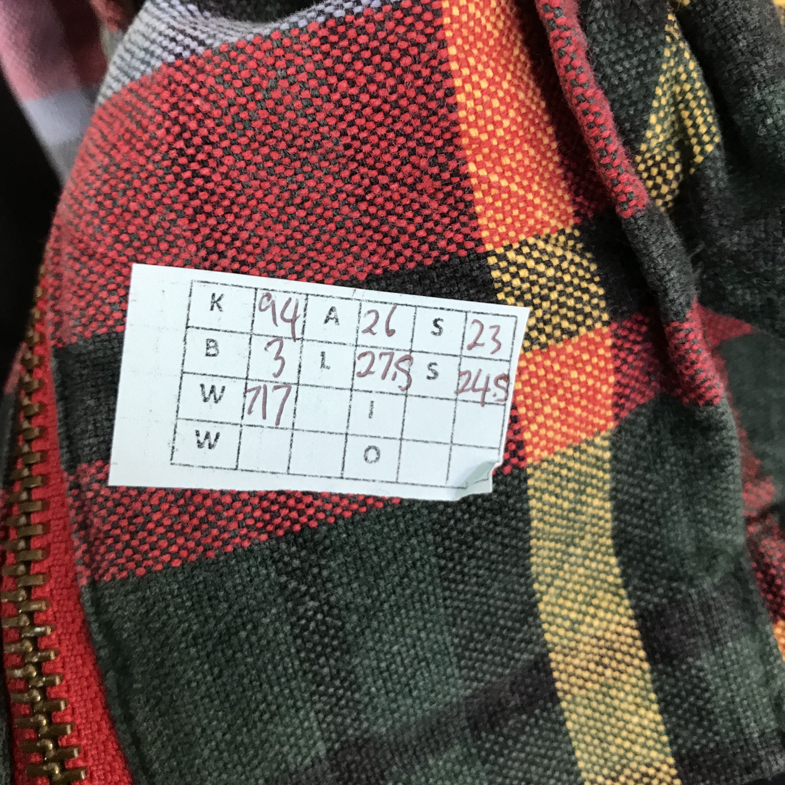 Polo Ralph Lauren POLO RALPH LAUREN TARTAN HARITTONG JACKET K94B3 Size US L / EU 52-54 / 3 - 12 Thumbnail