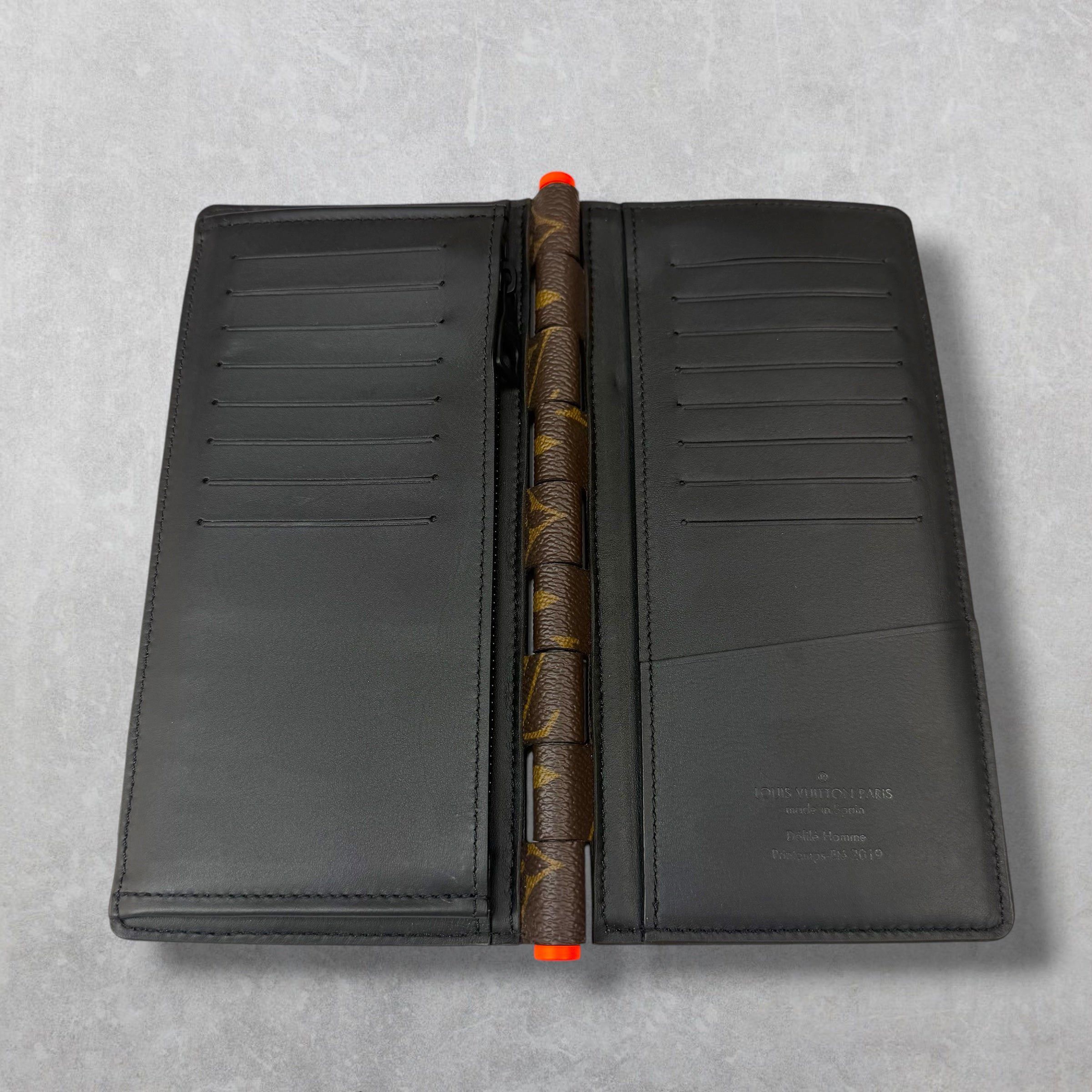 Louis Vuitton Louis Vuitton Monogram Solar Ray Brazza Hinge Wallet Size ONE SIZE - 2 Thumbnail