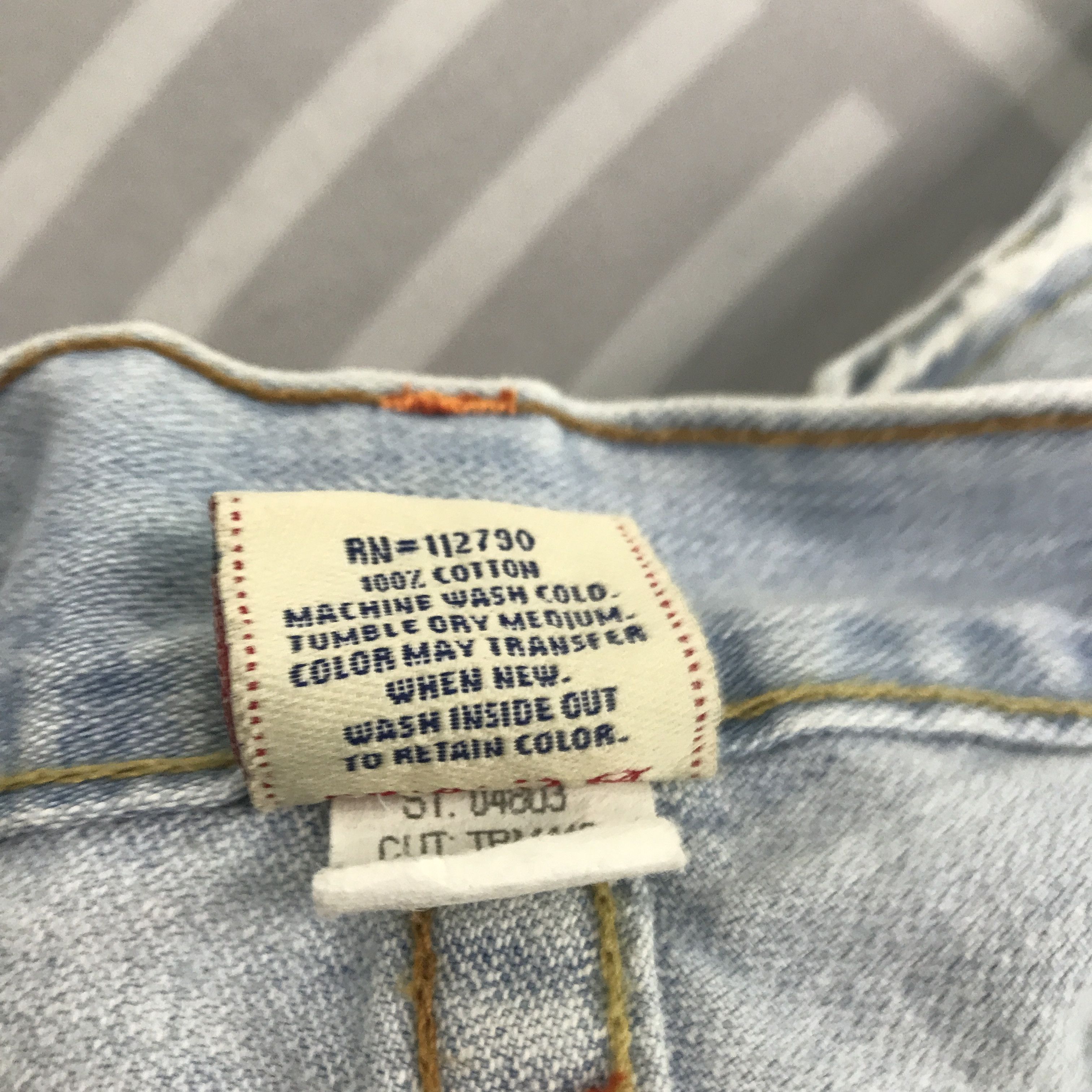 Japanese Brand × Vintage Vintage Flare True Religon Distressed Denim Size US 30 / EU 46 - 14 Thumbnail
